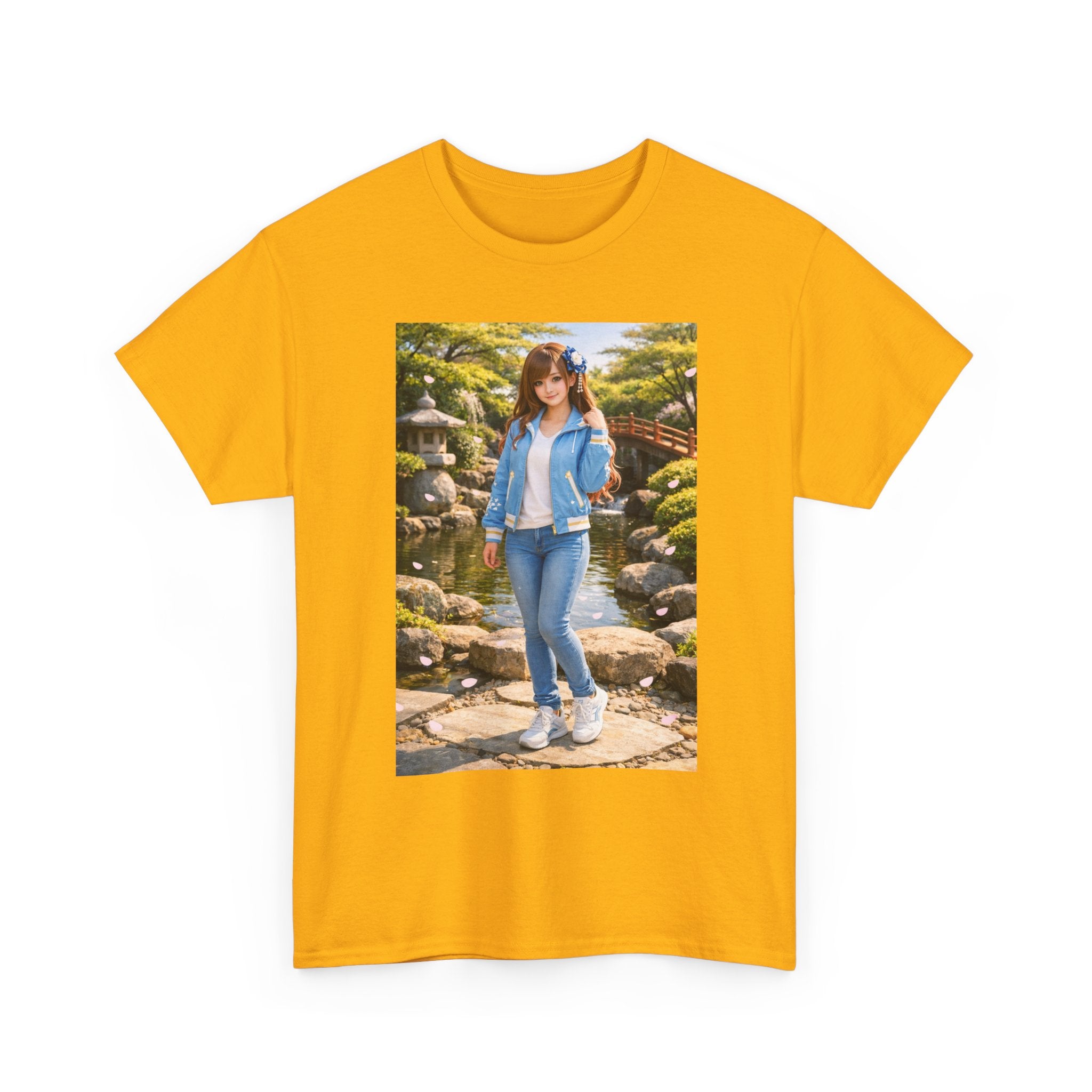 Unisex Heavy Cotton Tee