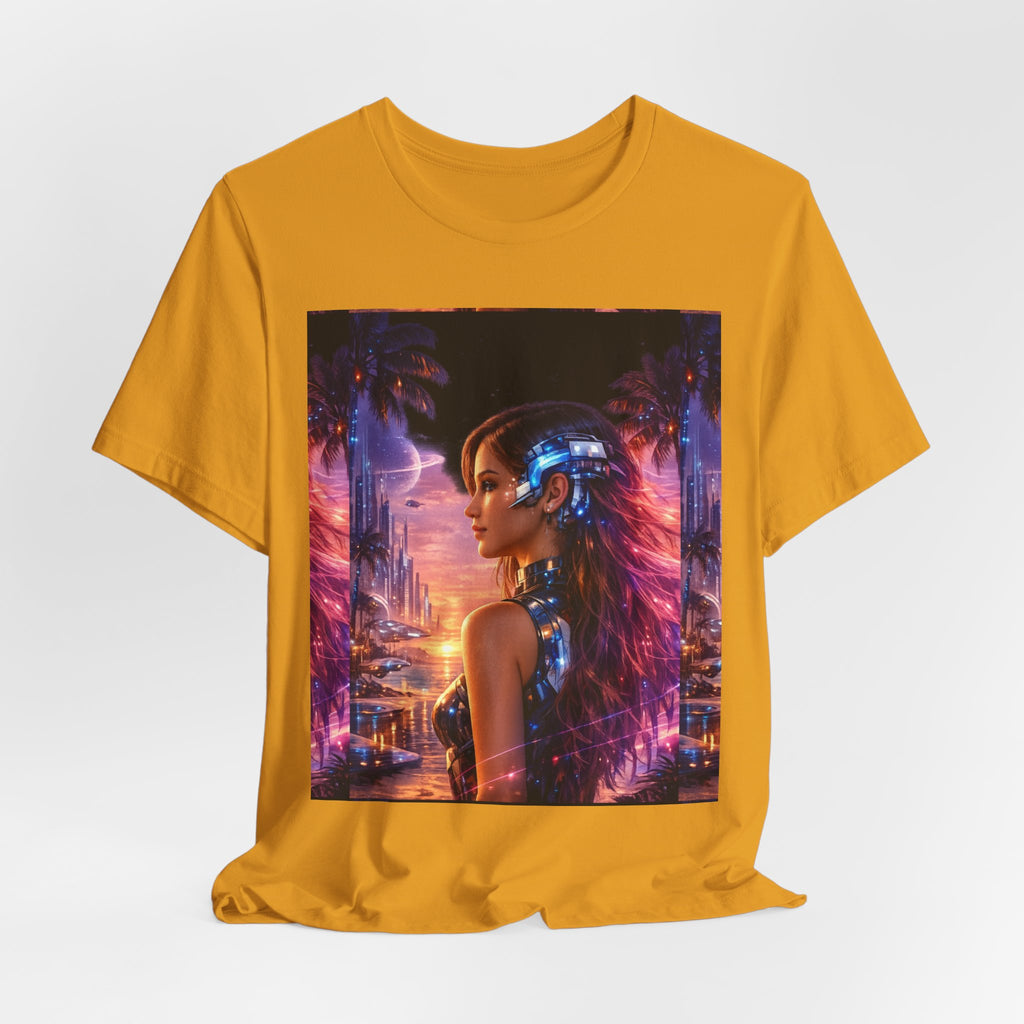 Unisex Jersey Short Sleeve Tee