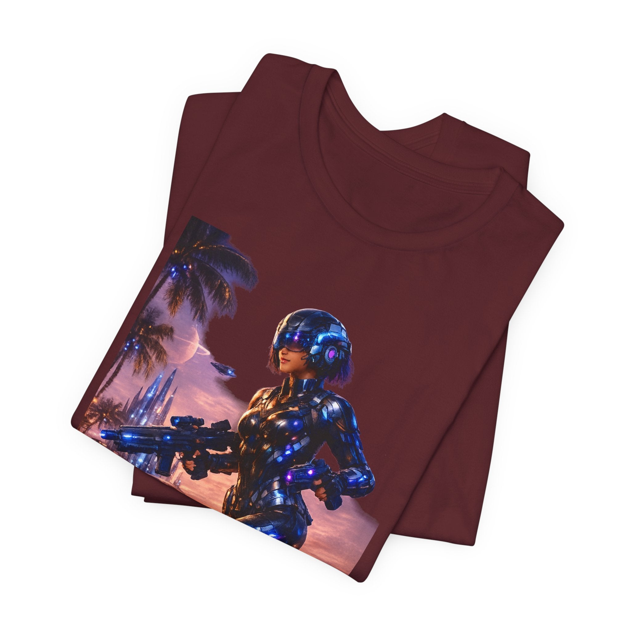 Unisex Jersey Short Sleeve Tee