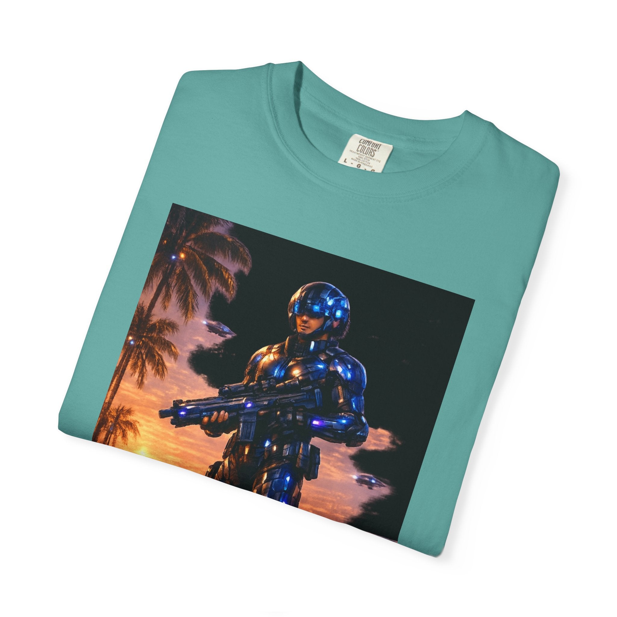 Unisex Garment-Dyed T-shirt