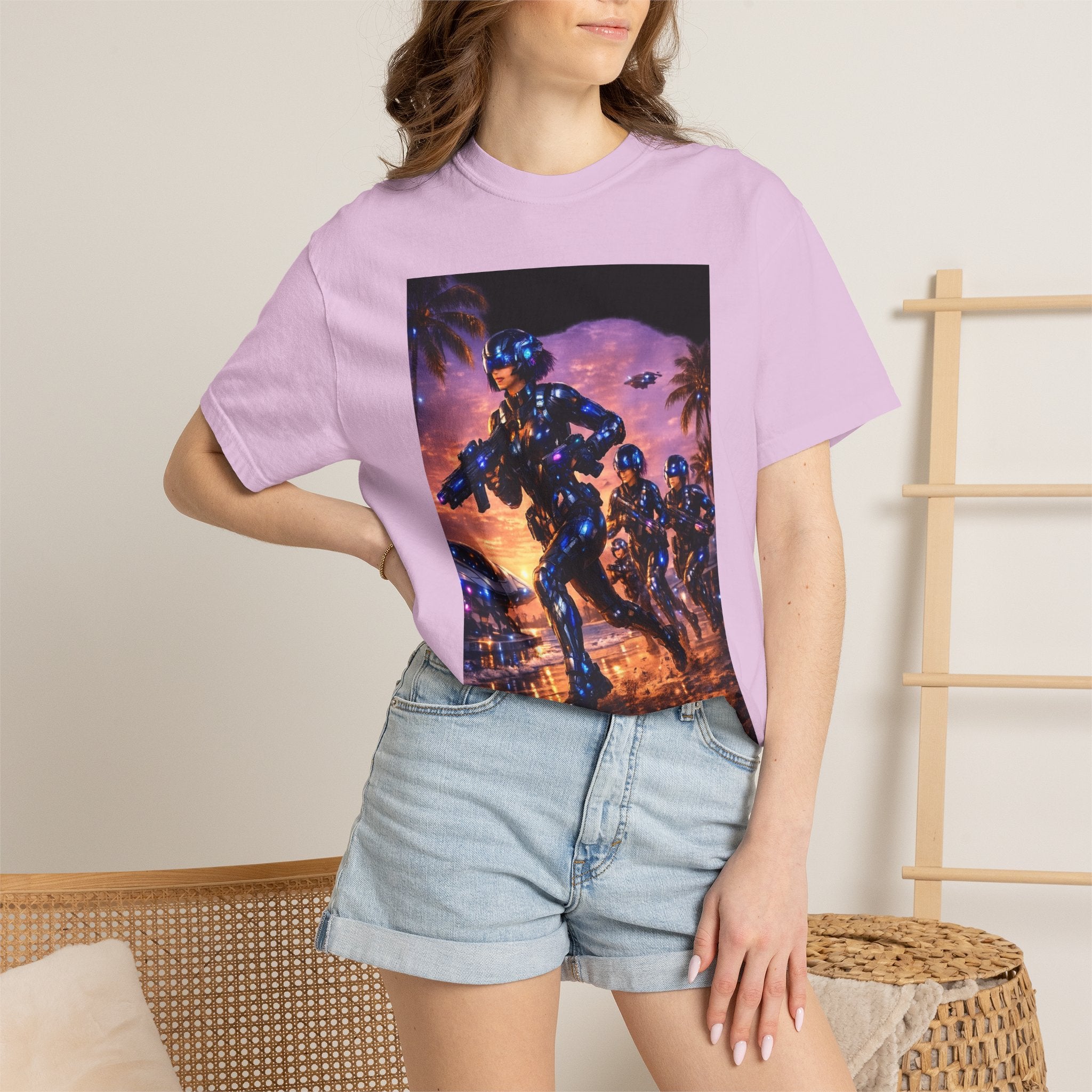 Unisex Garment-Dyed T-shirt