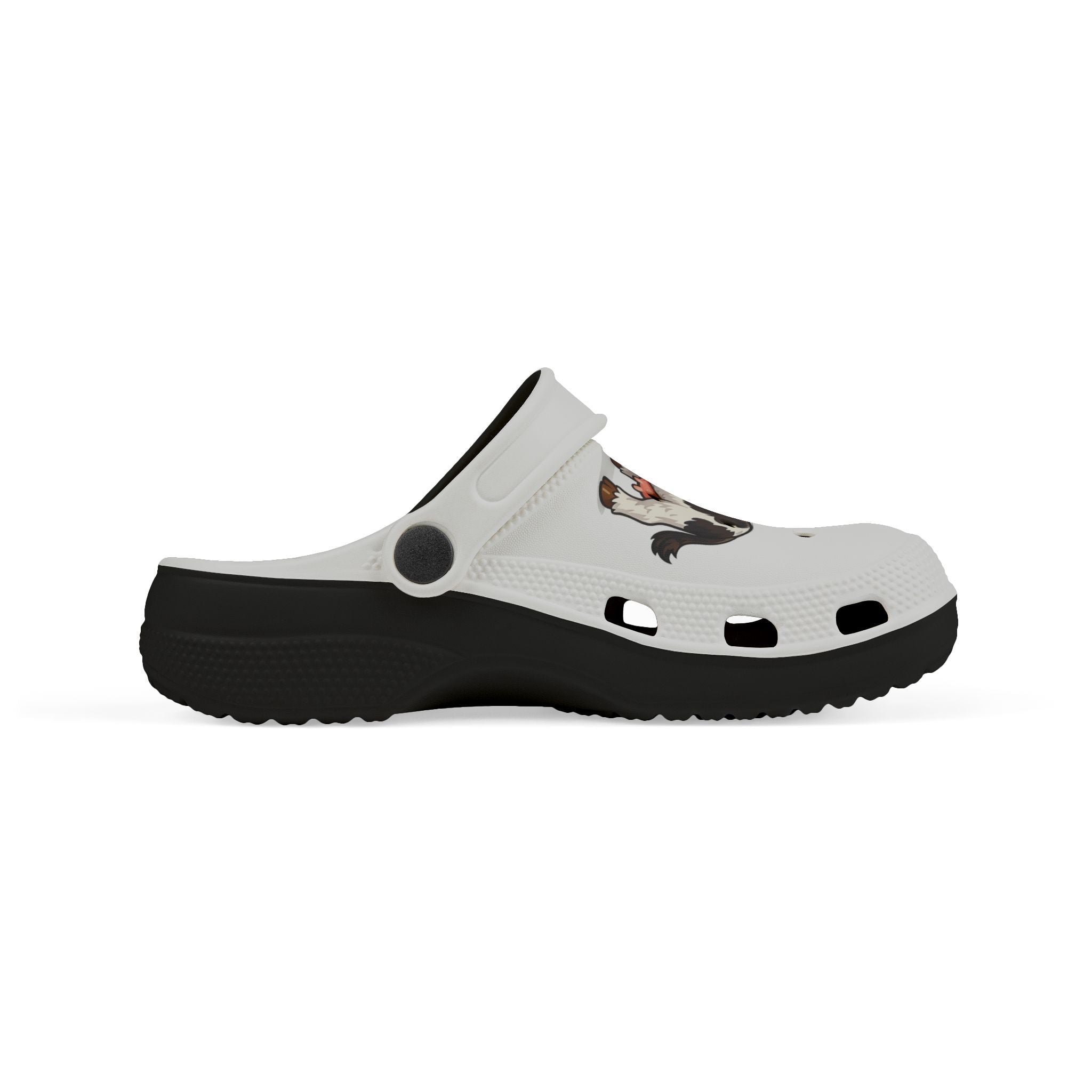 Kids Cow Print EVA Foam Clogs – Cute Farm Animal Slip-Ons