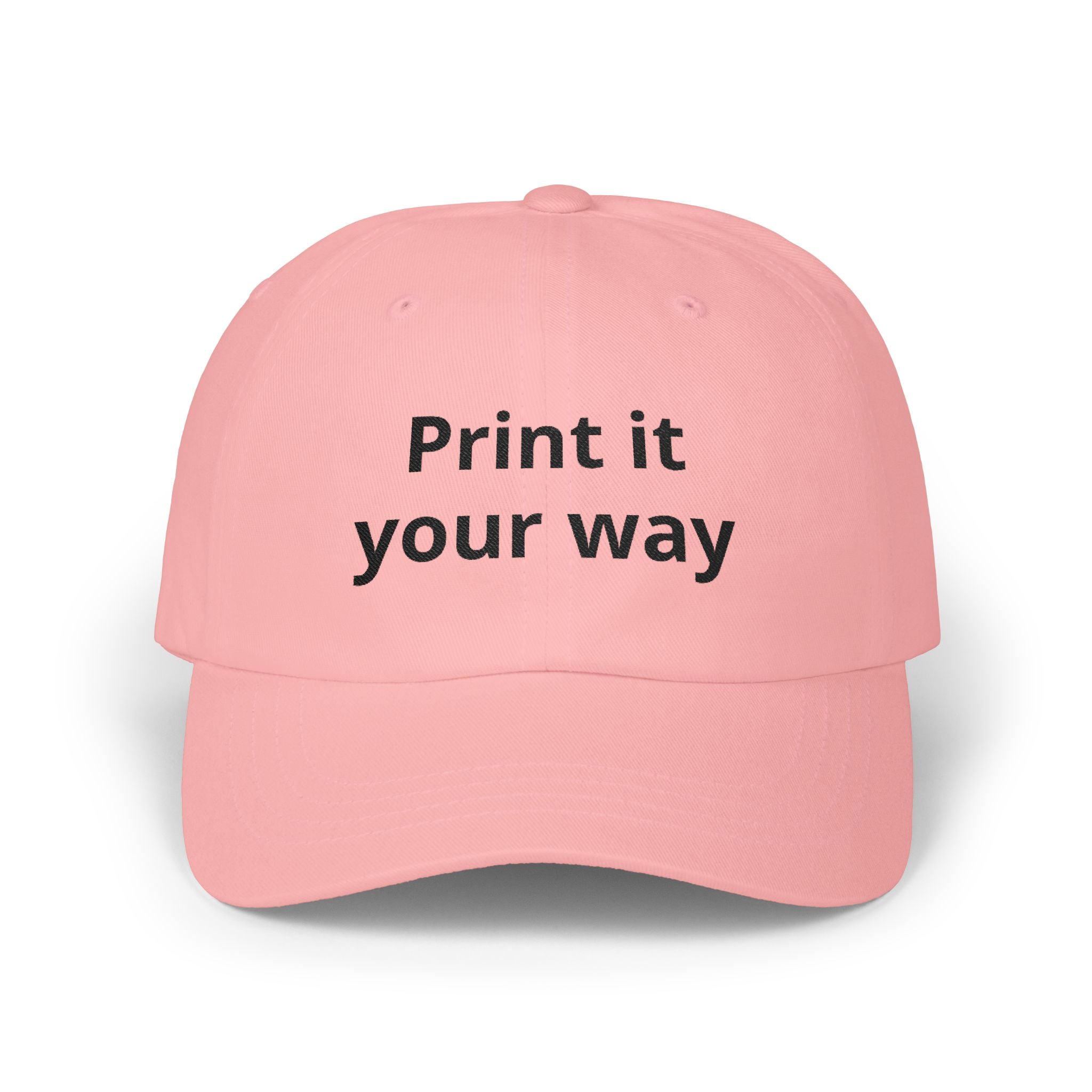 Classic Dad Cap