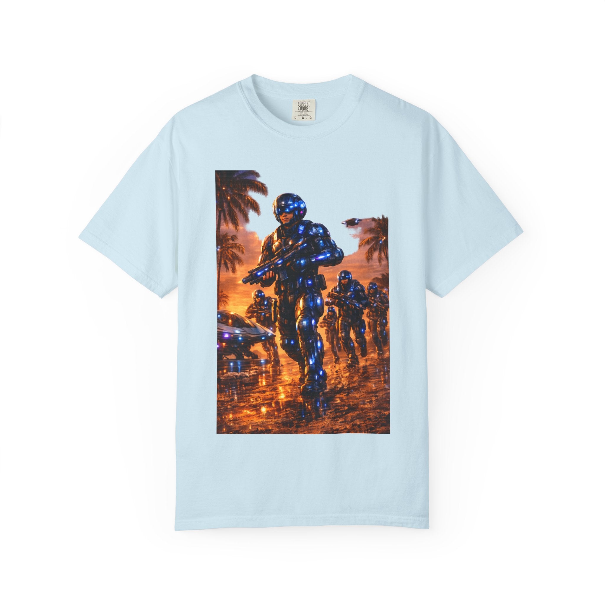 Unisex Garment-Dyed T-shirt