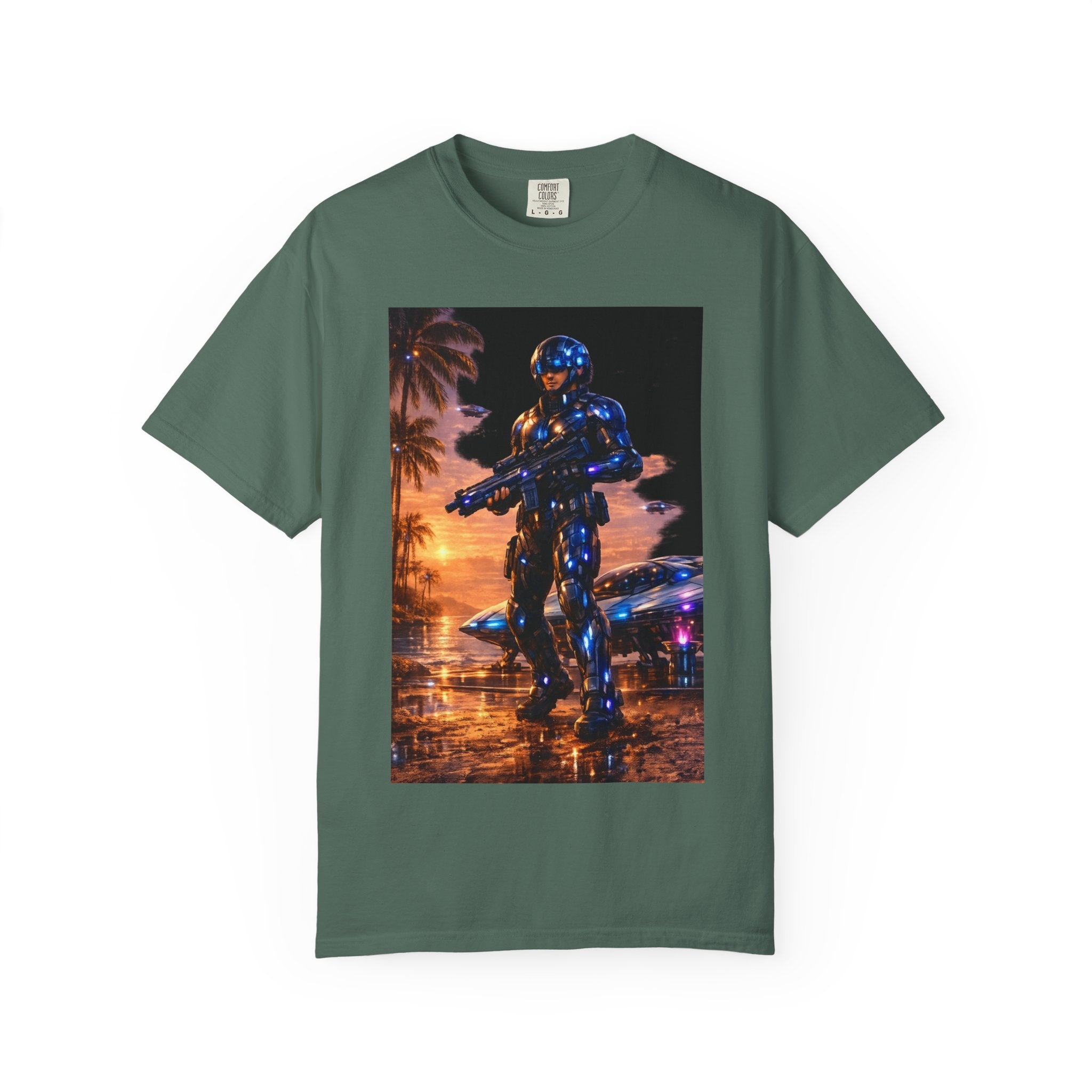 Unisex Garment-Dyed T-shirt
