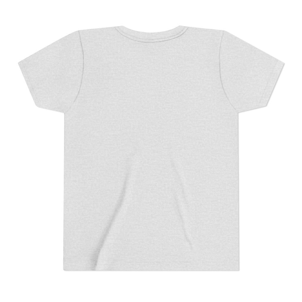 Youth Tee — Red Retro Pinup Girl Christmas Dress