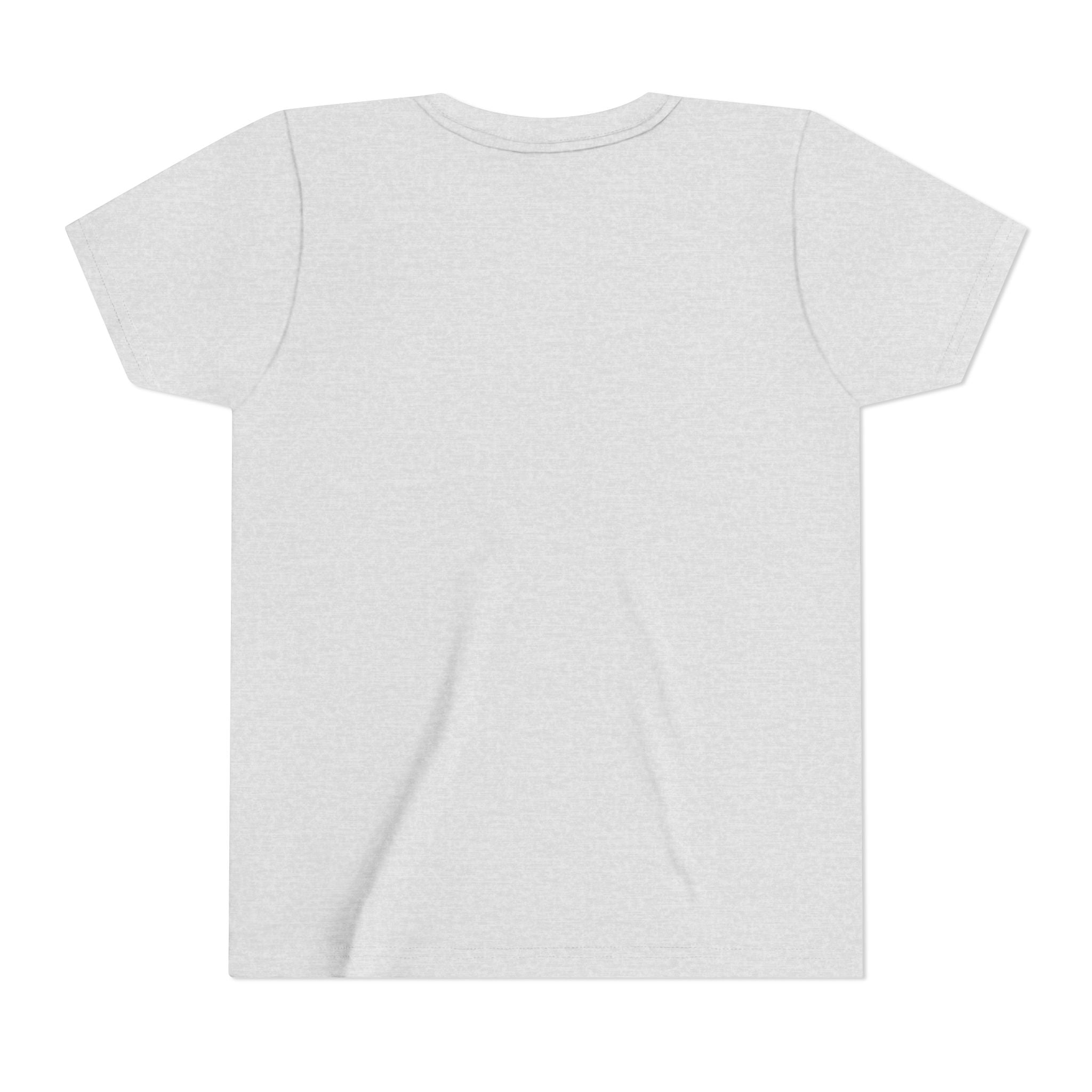 Youth Tee — Red Retro Pinup Girl Christmas Dress