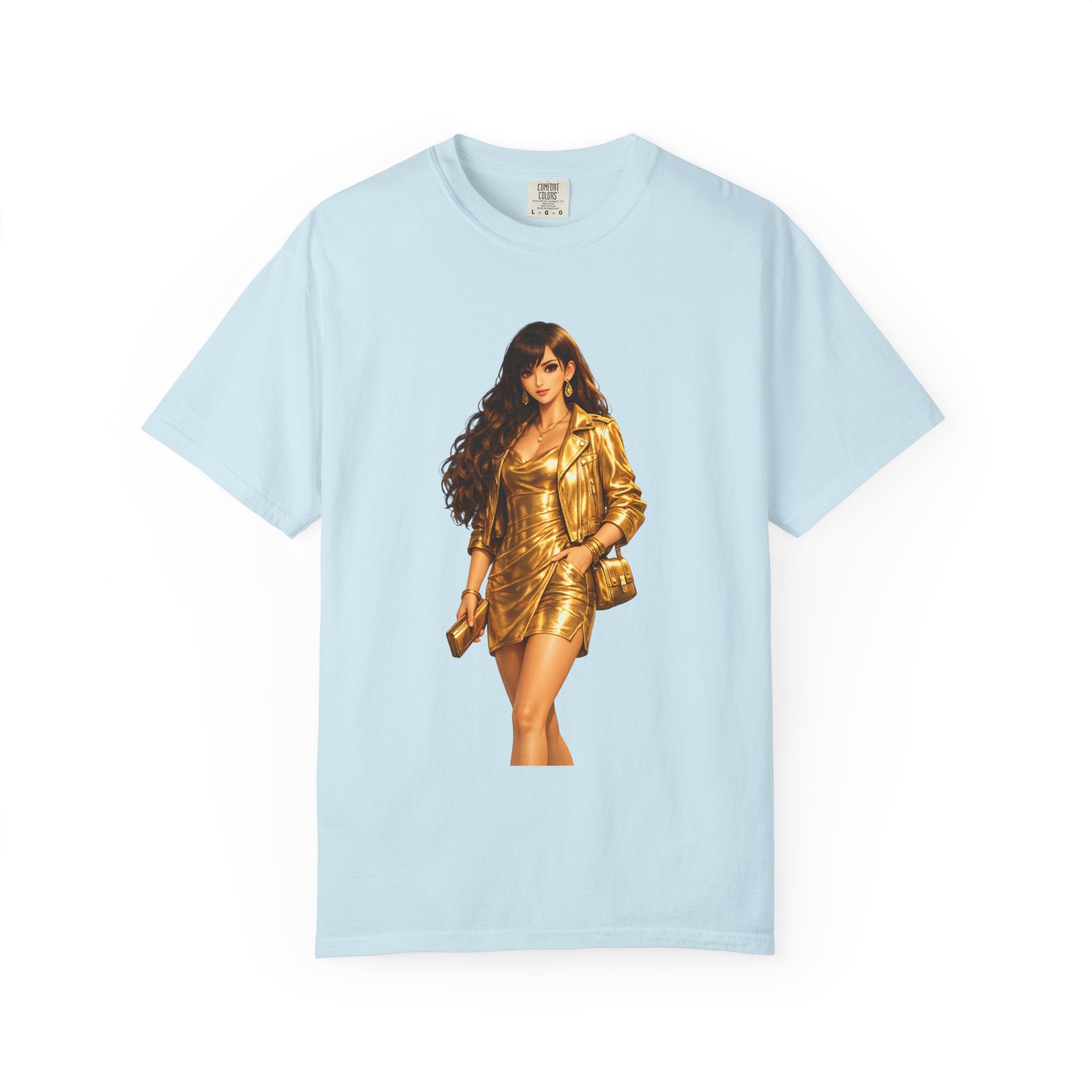 Gold Glam Fashion Tee