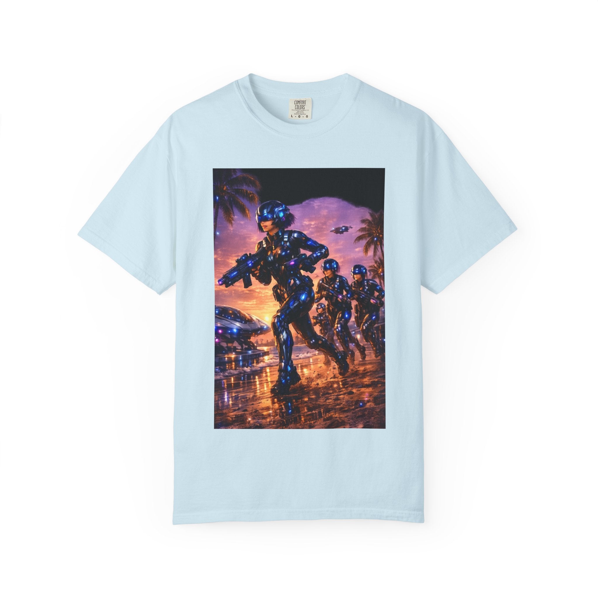 Unisex Garment-Dyed T-shirt