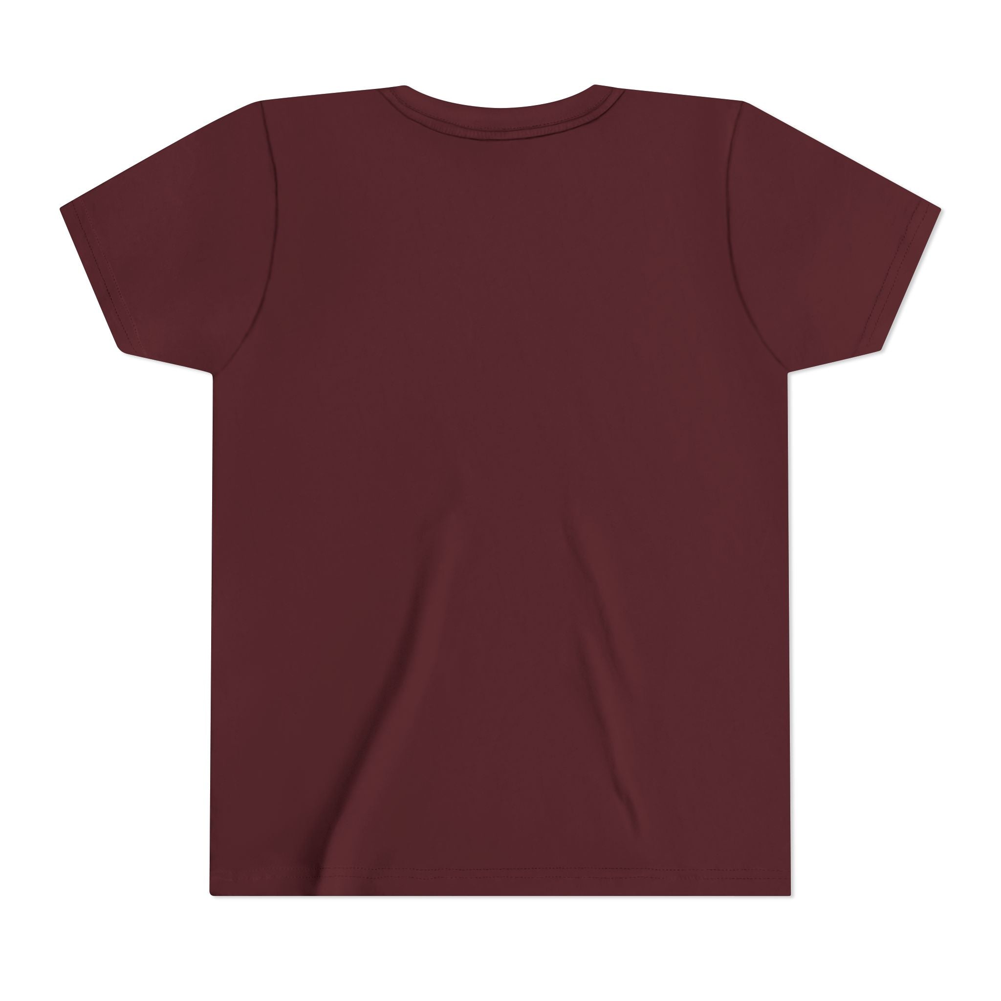 Youth Tee — Red Retro Pinup Girl Christmas Dress