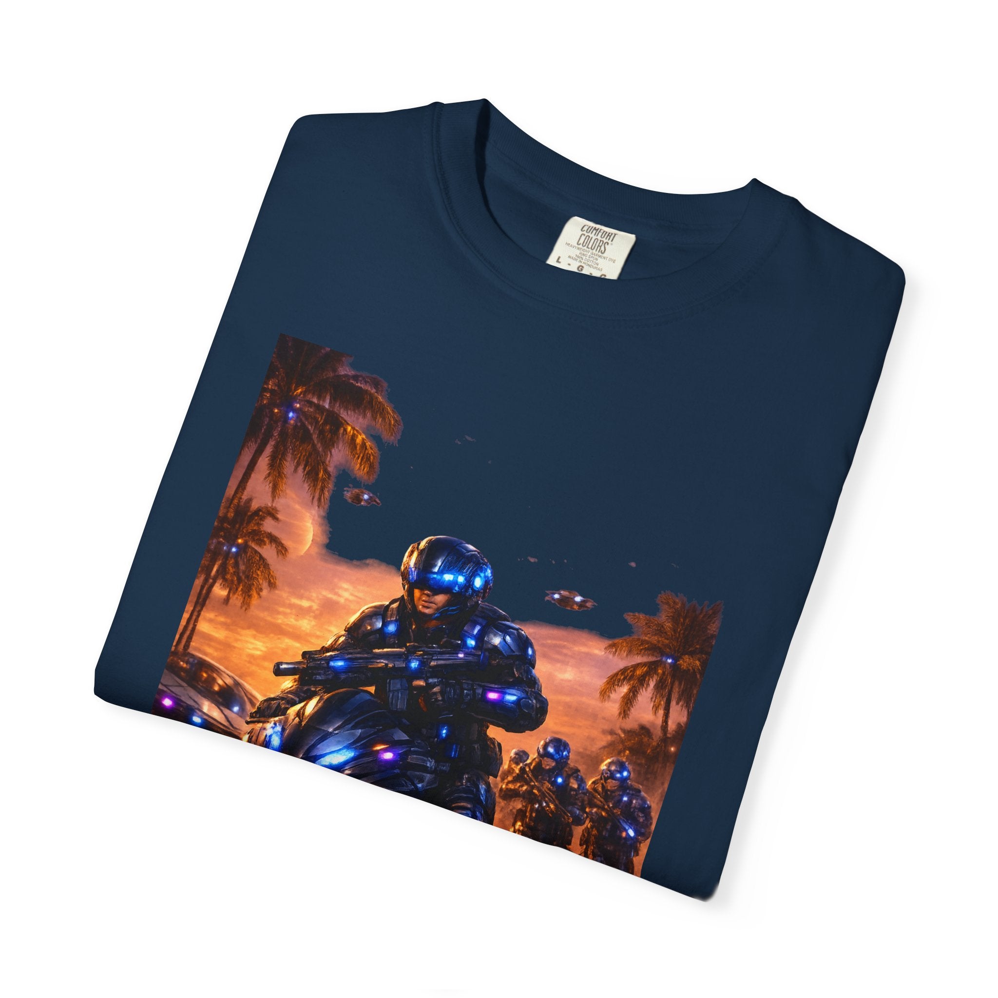 Unisex Garment-Dyed T-shirt
