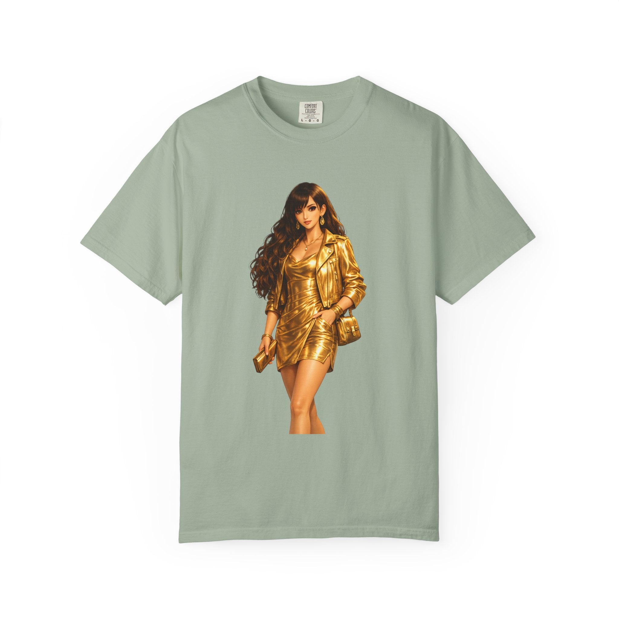 Gold Glam Fashion Tee