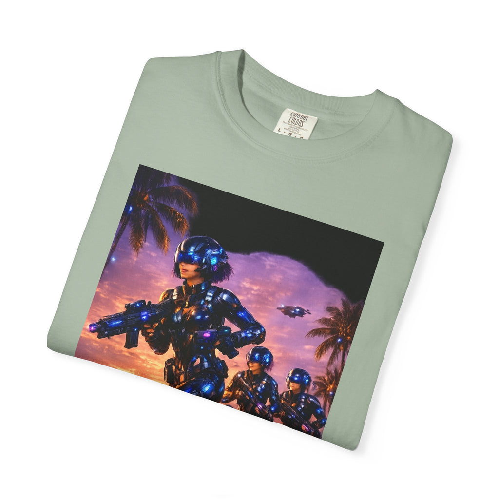 Unisex Garment-Dyed T-shirt