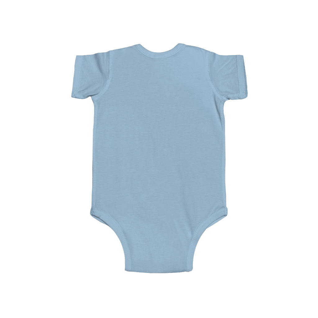 Cute Squirrel Baby Bodysuit — Adorable Woodland Infant Onesie