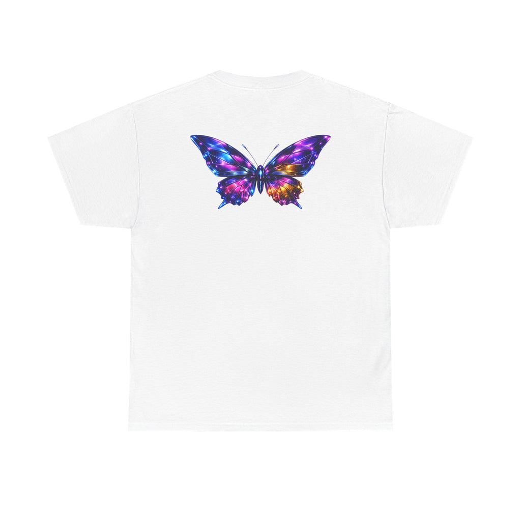 Yeshua Butterfly T-Shirt — Colorful Galaxy Christian Tee
