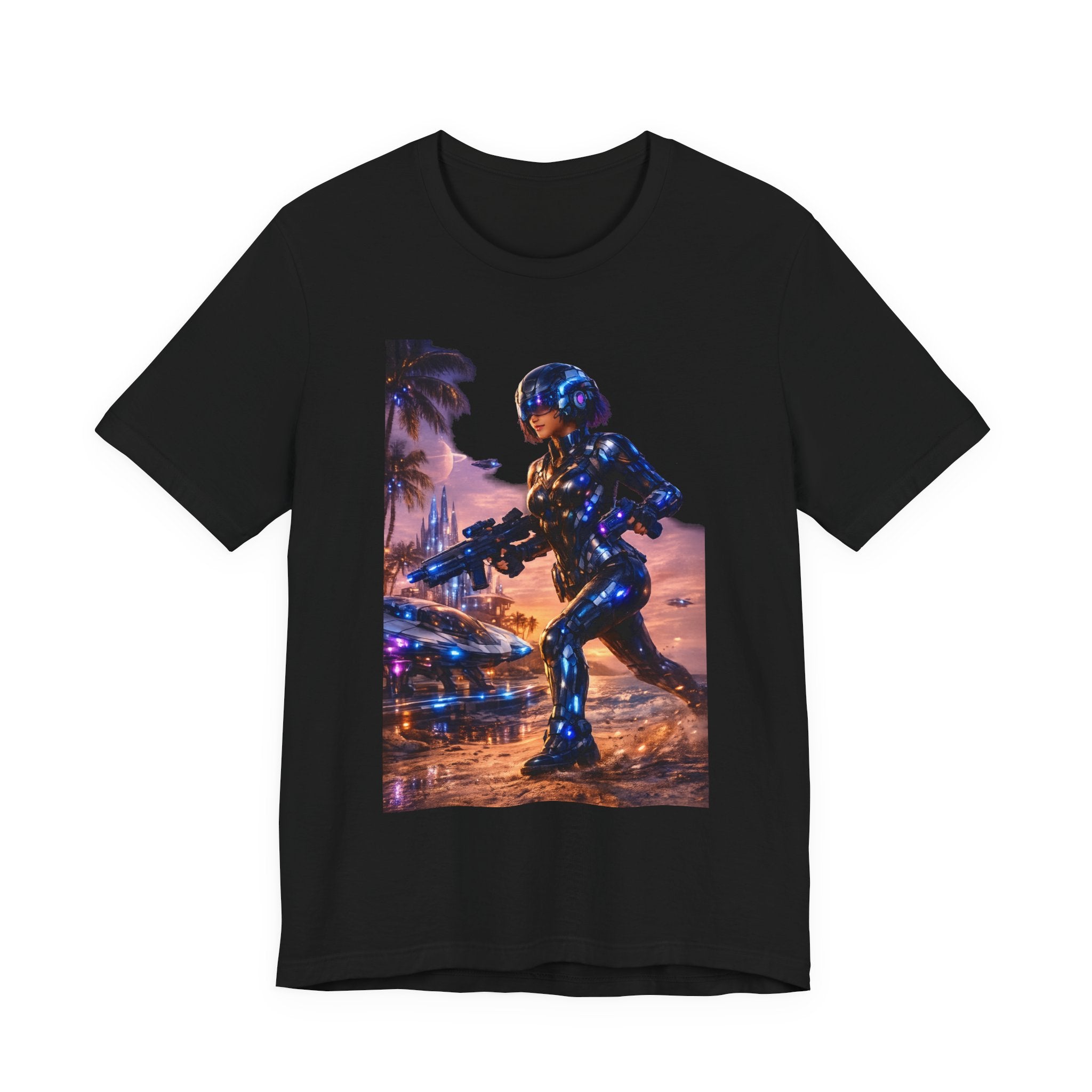 Unisex Jersey Short Sleeve Tee
