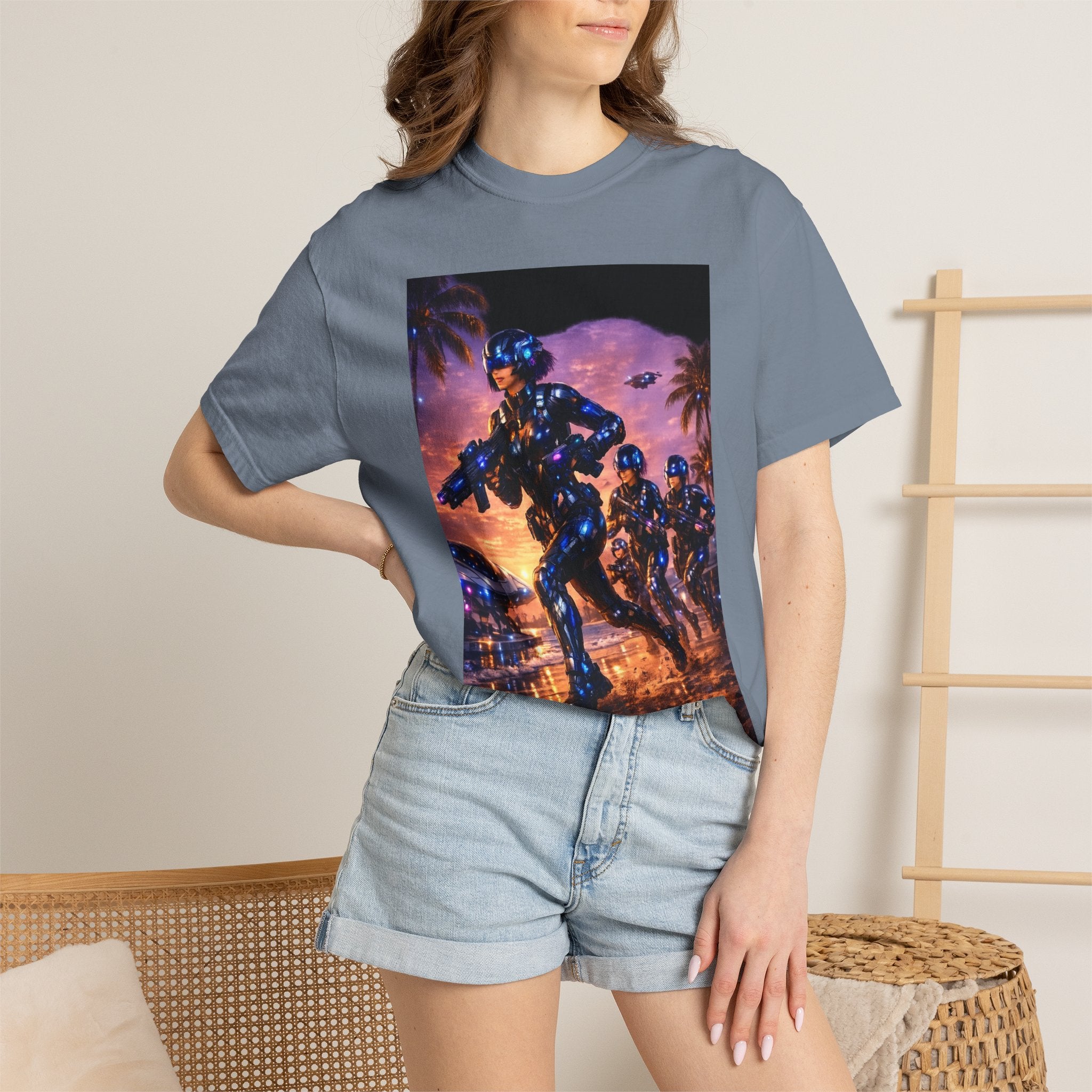 Unisex Garment-Dyed T-shirt