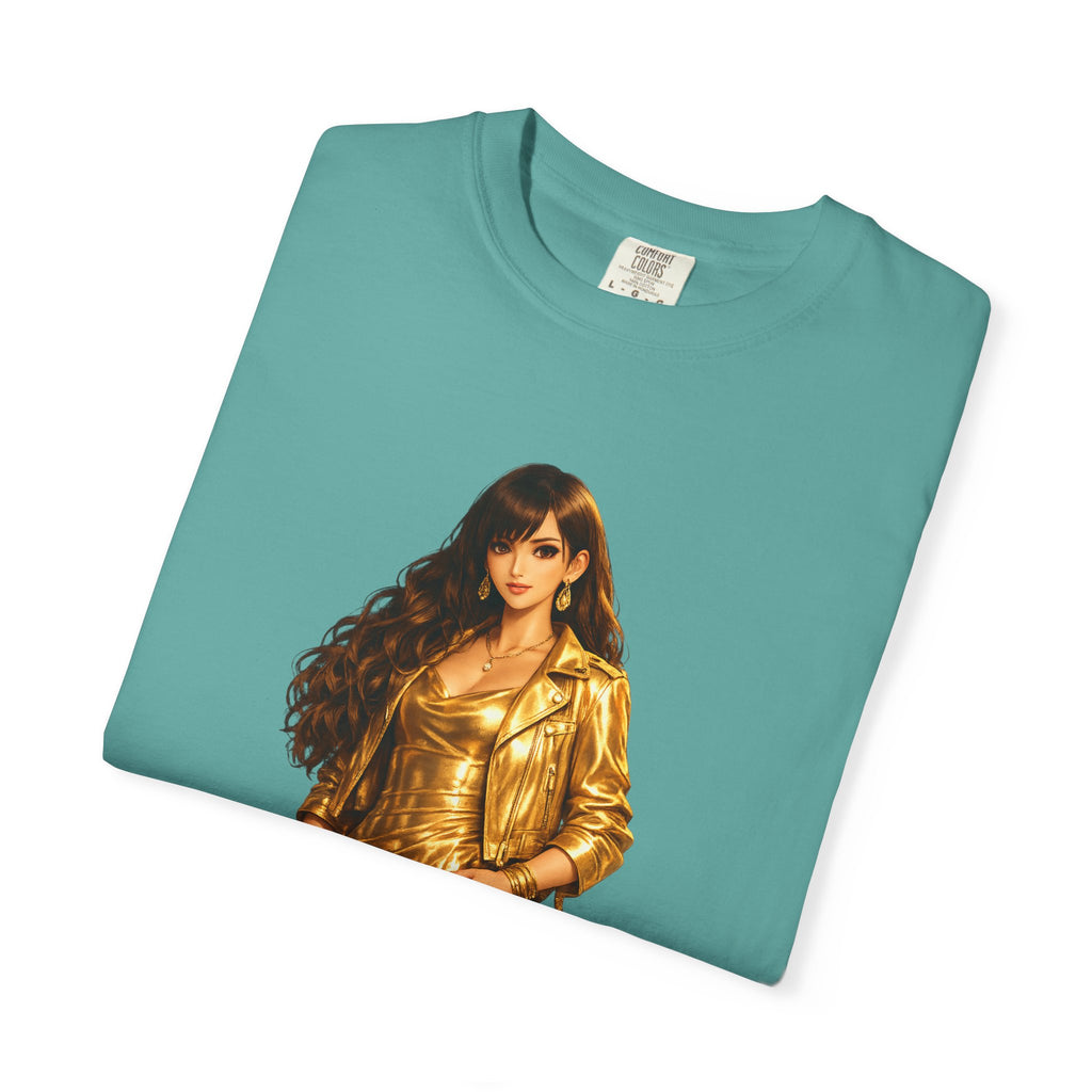 Gold Glam Fashion Tee