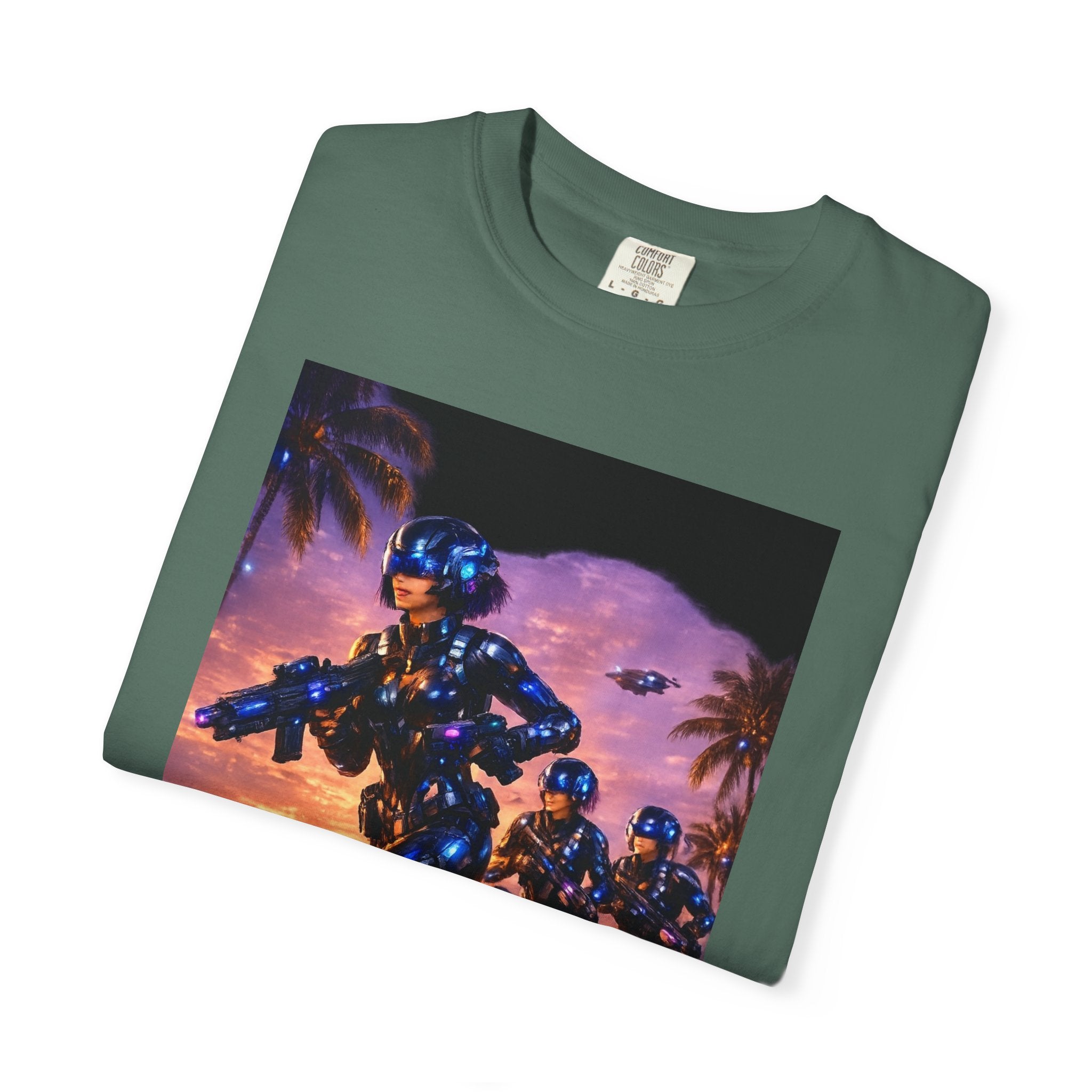 Unisex Garment-Dyed T-shirt
