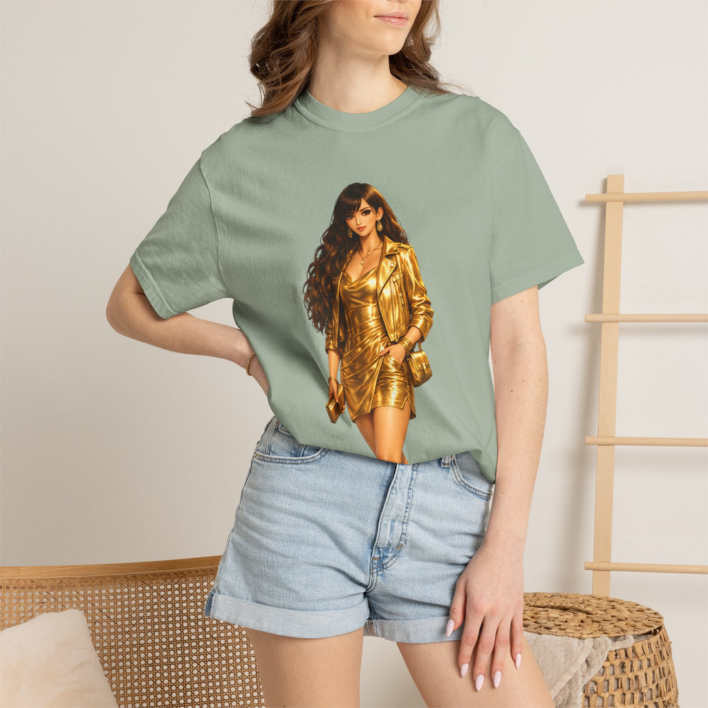 Gold Glam Fashion Tee