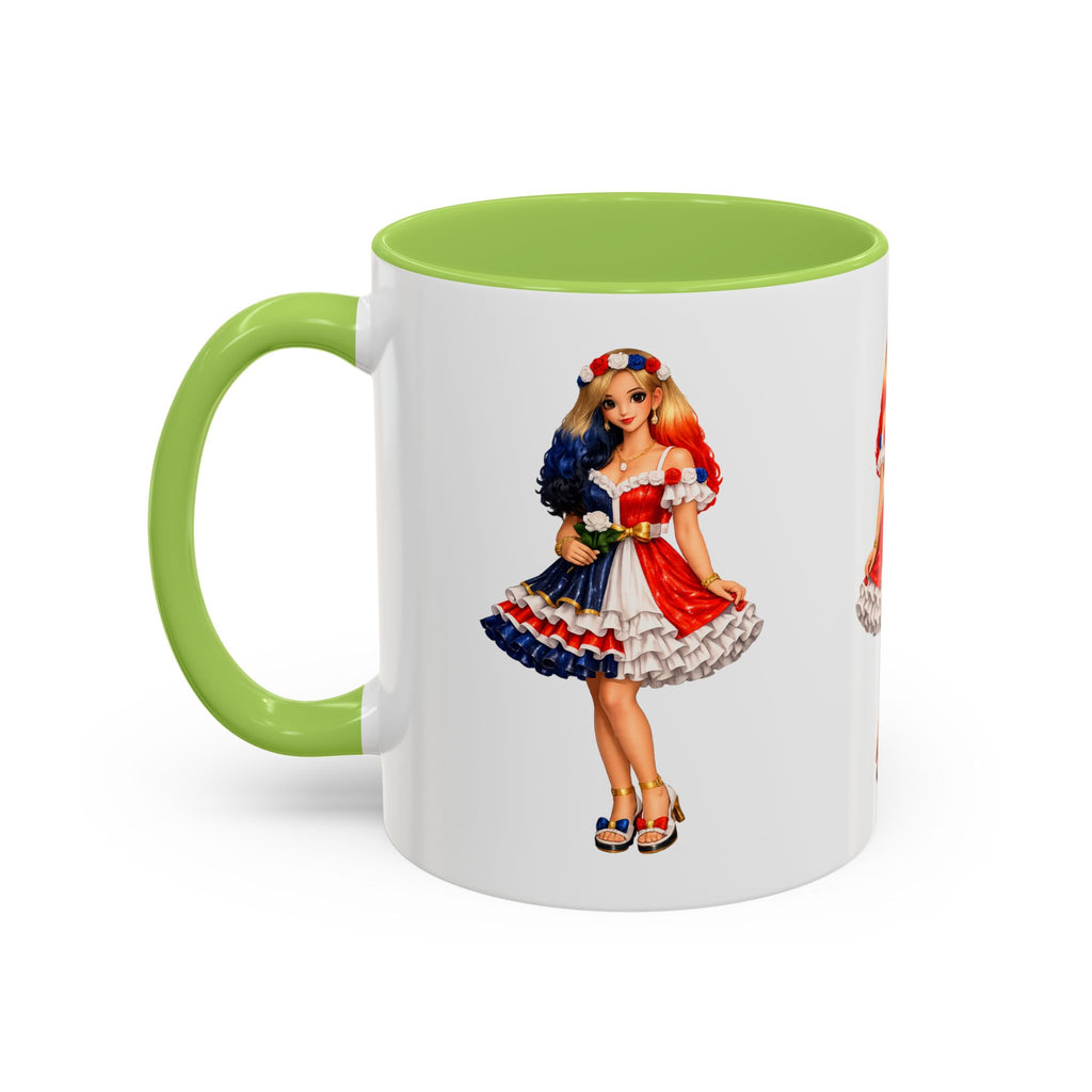 Accent Coffee Mug (11, 15oz)