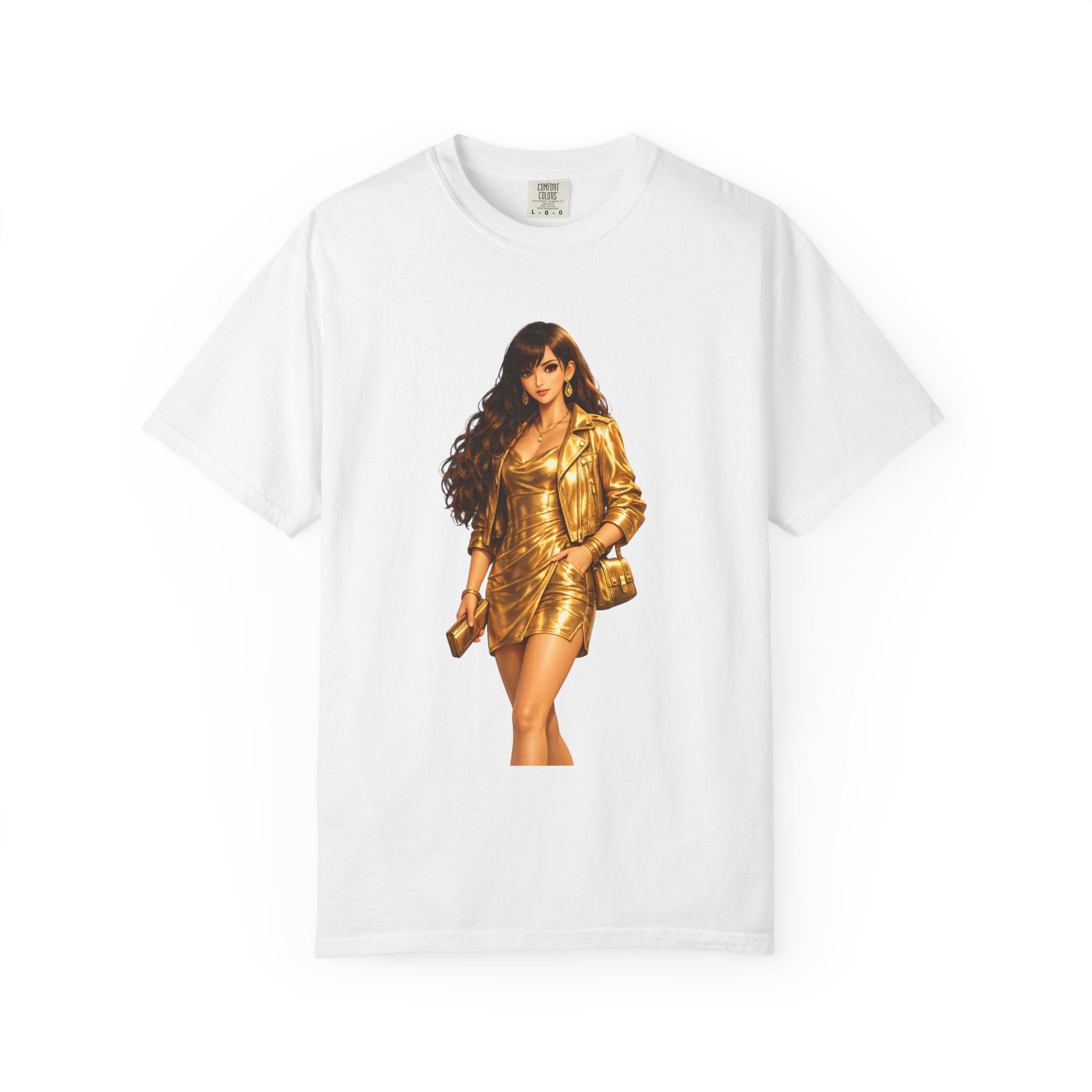 Gold Glam Fashion Tee