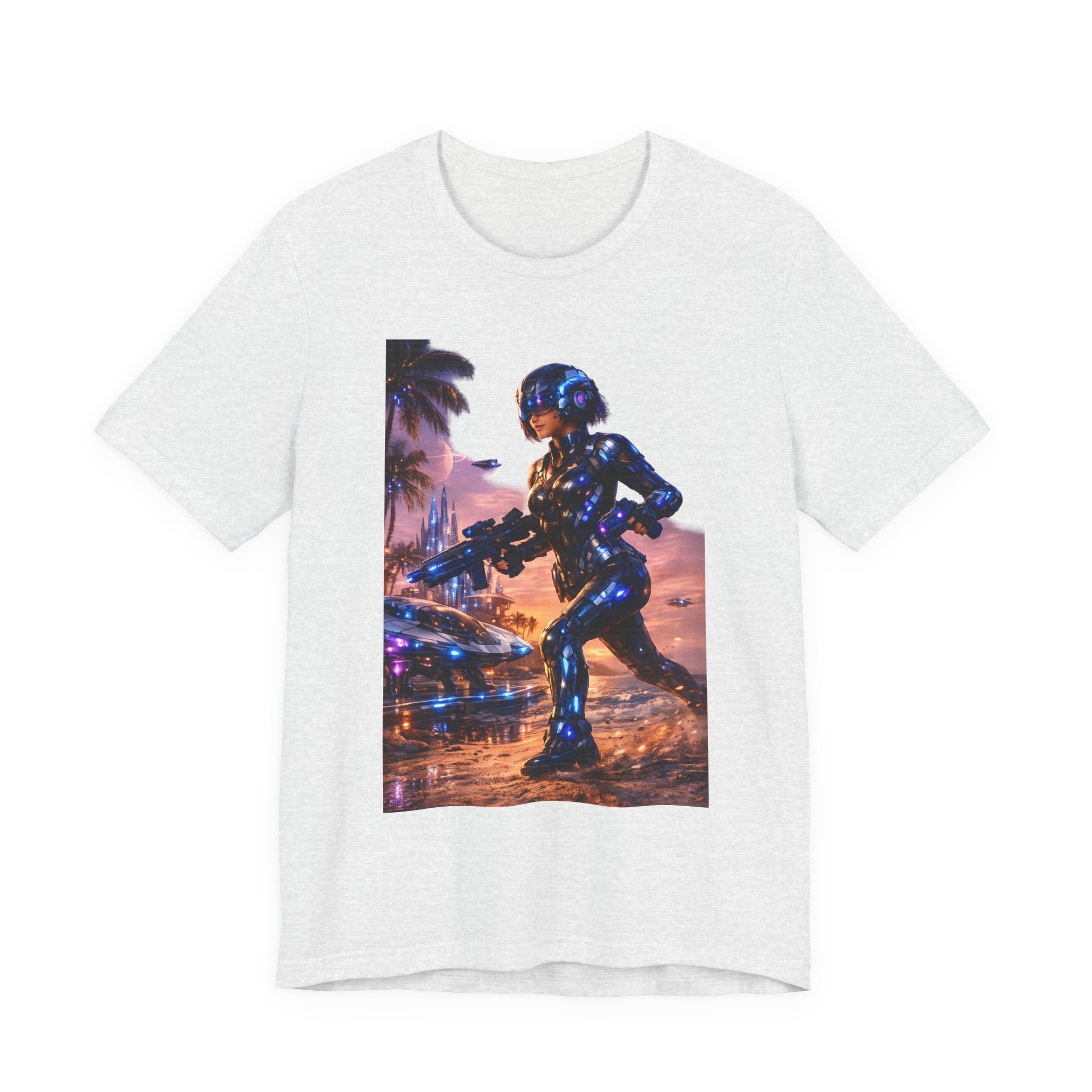 Unisex Jersey Short Sleeve Tee