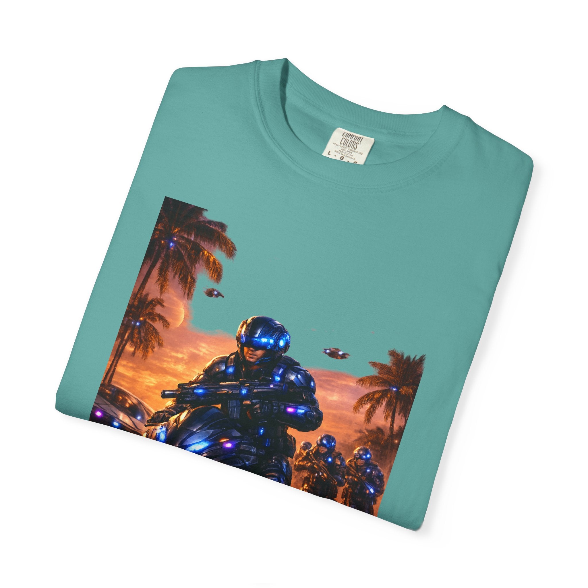 Unisex Garment-Dyed T-shirt