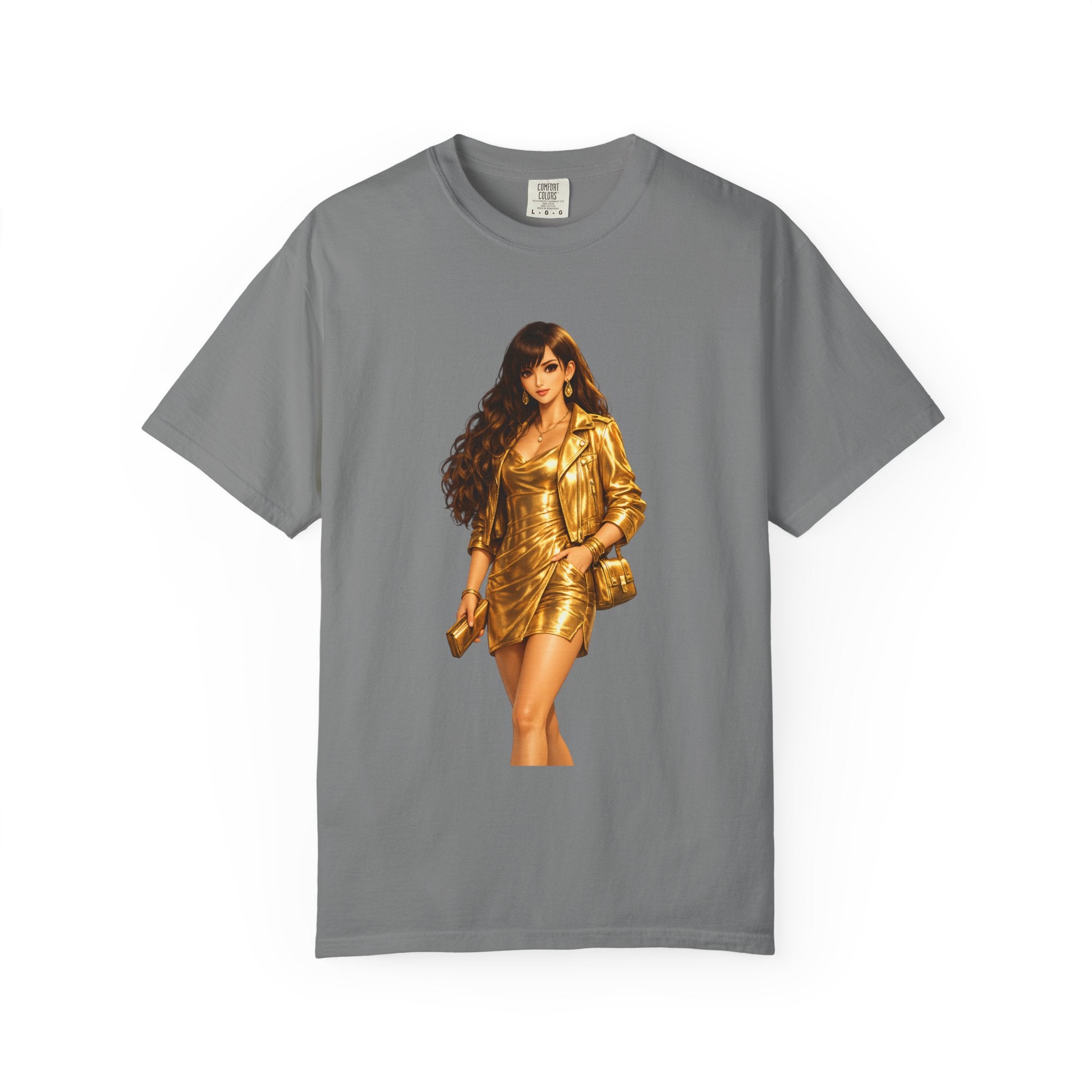 Gold Glam Fashion Tee