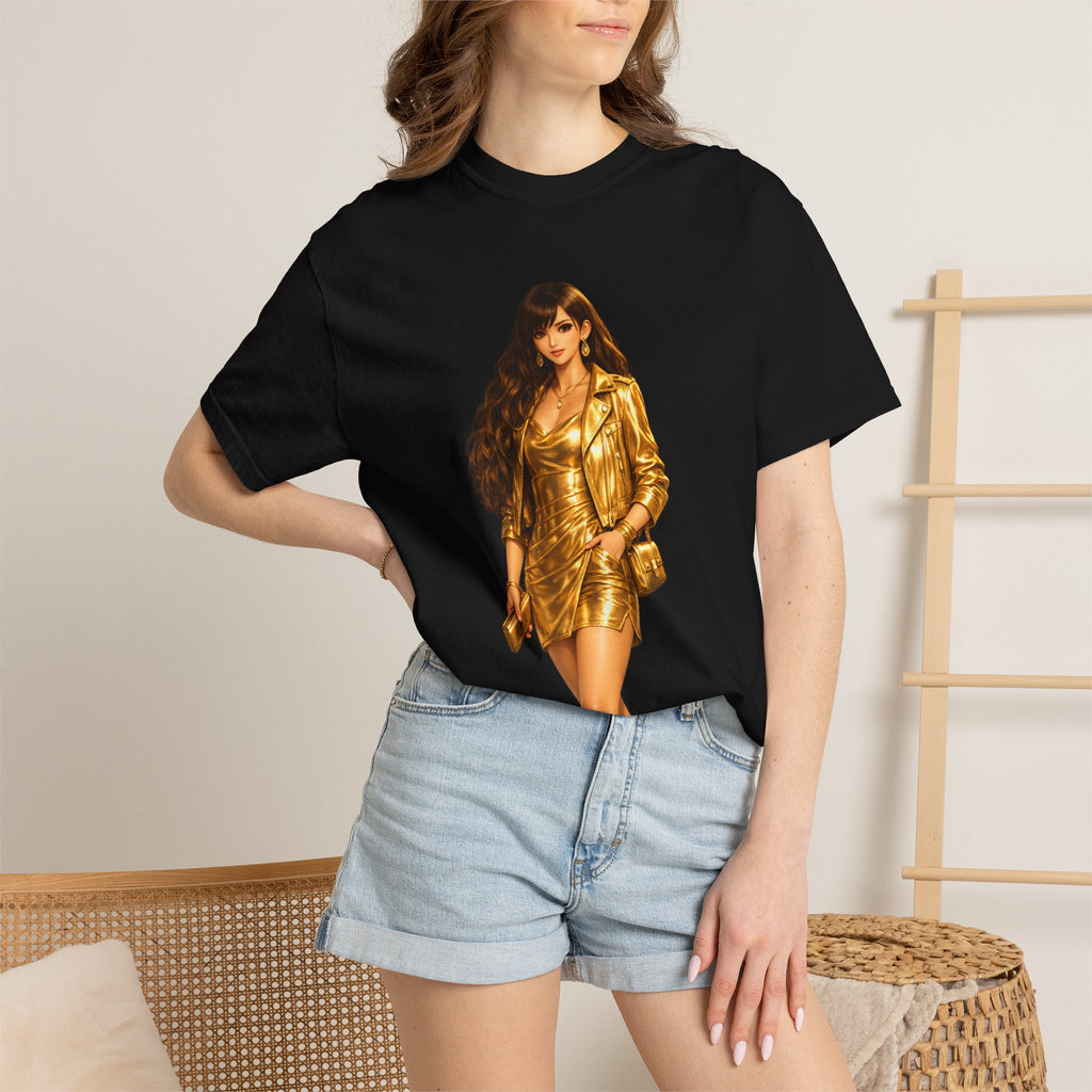 Gold Glam Fashion Tee