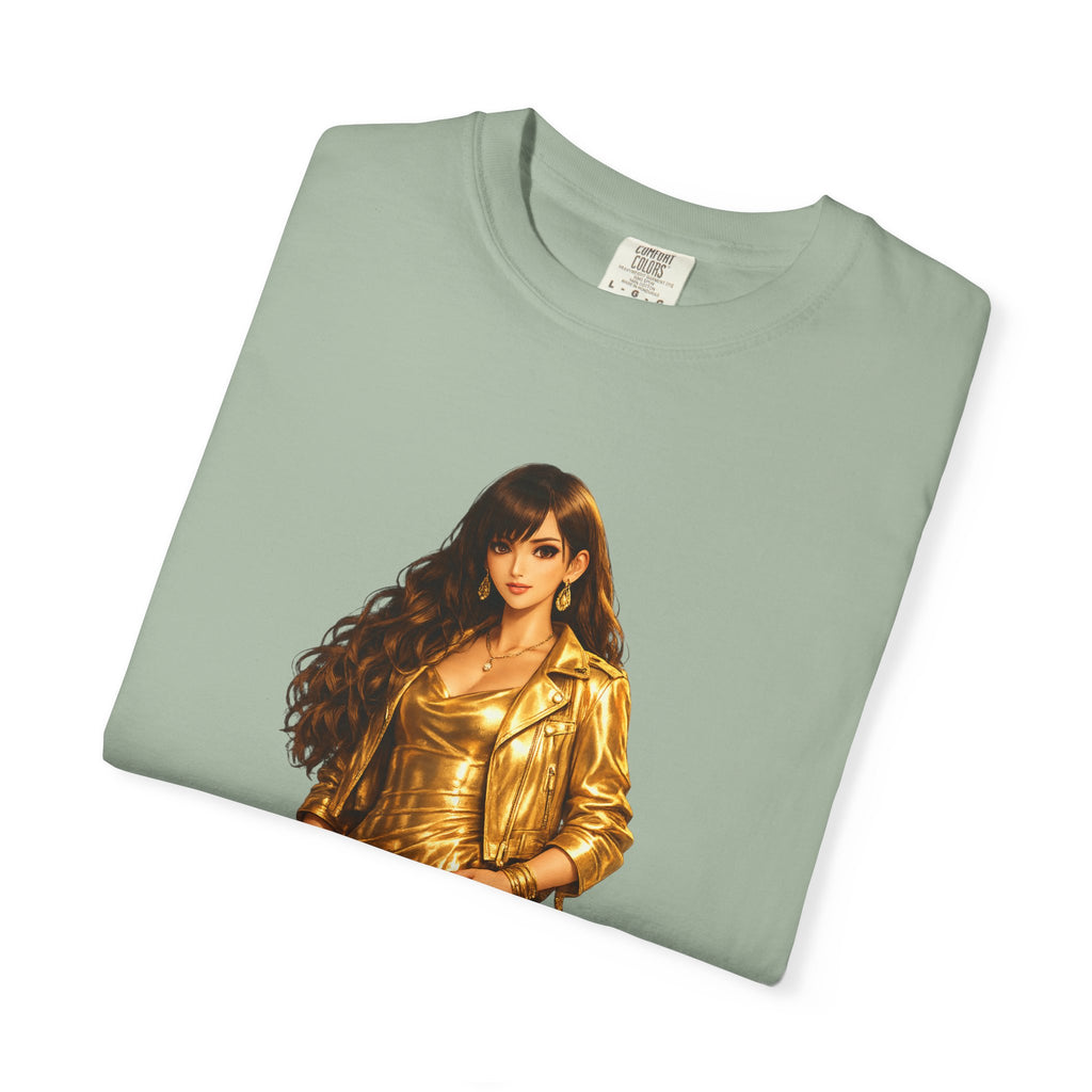Gold Glam Fashion Tee
