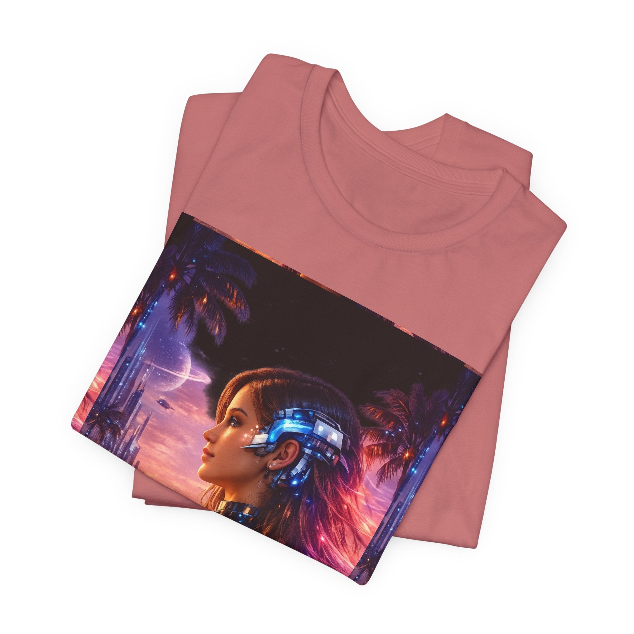 Unisex Jersey Short Sleeve Tee
