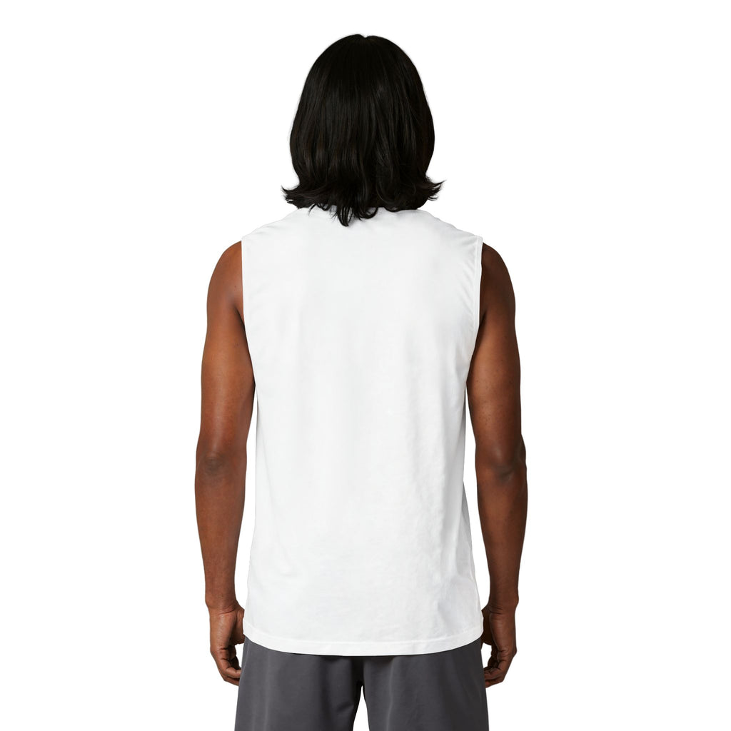 Heart Tic-Tac-Toe Muscle Tank — Cute Valentine’s Day Graphic Tank Top