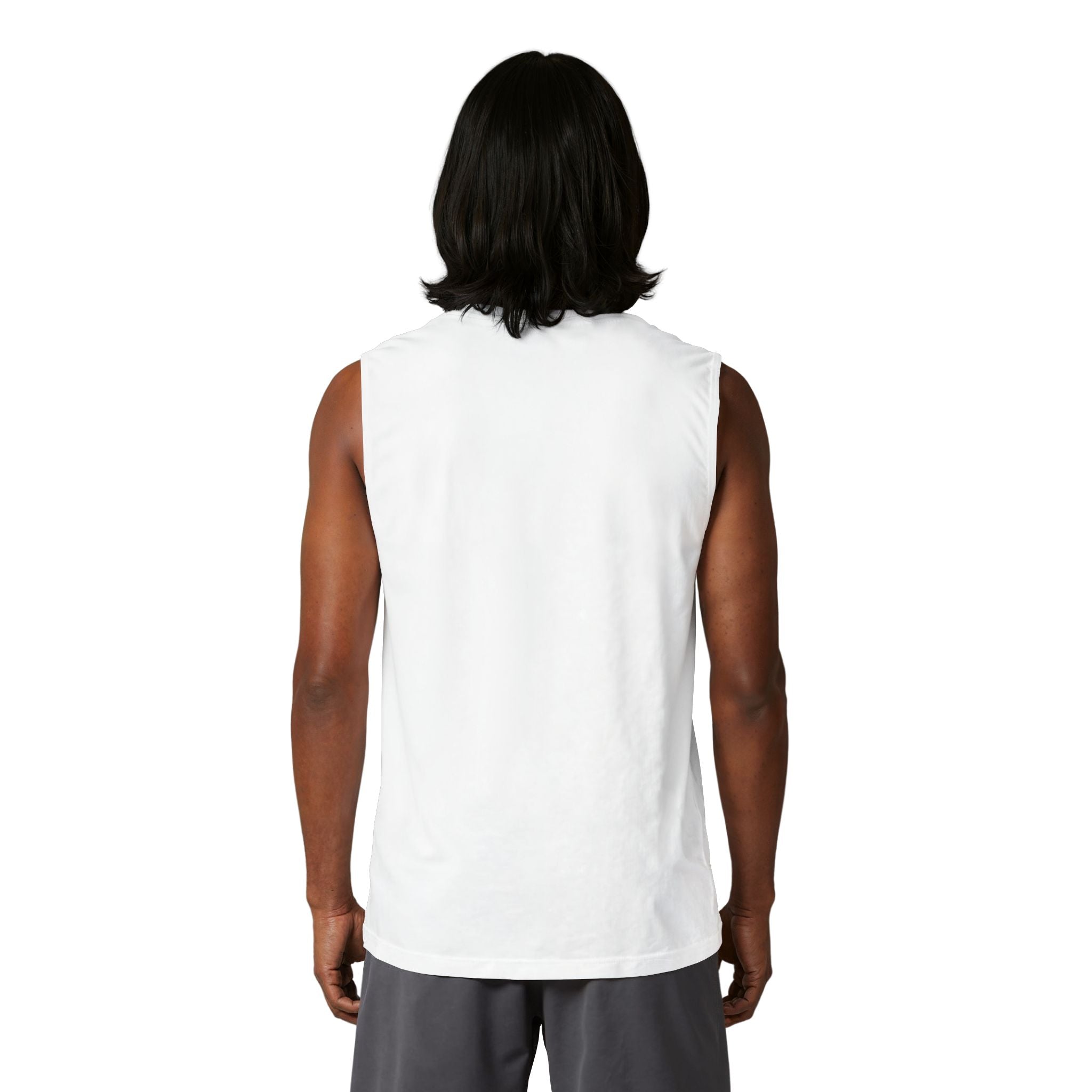 Heart Tic-Tac-Toe Muscle Tank — Cute Valentine’s Day Graphic Tank Top