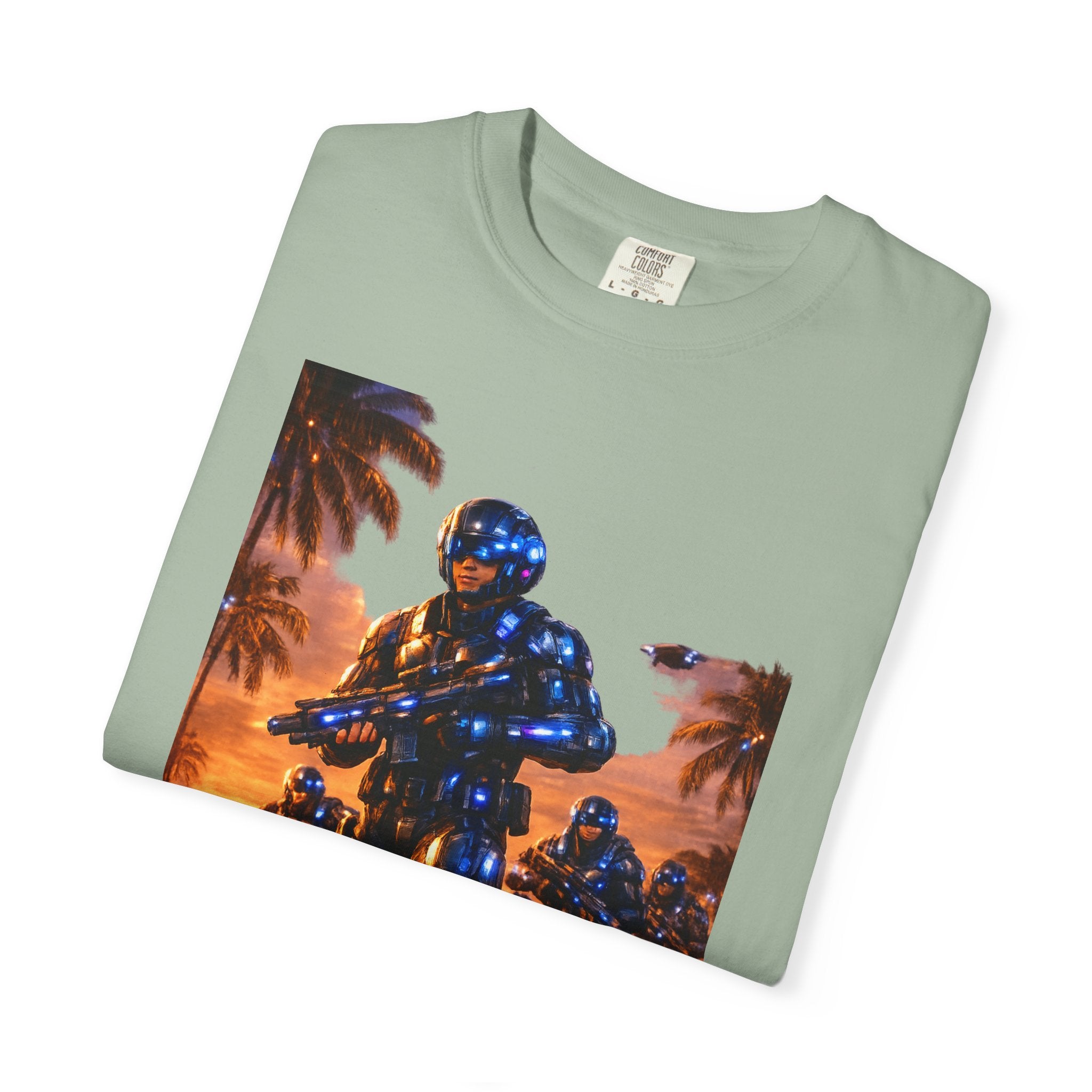 Unisex Garment-Dyed T-shirt