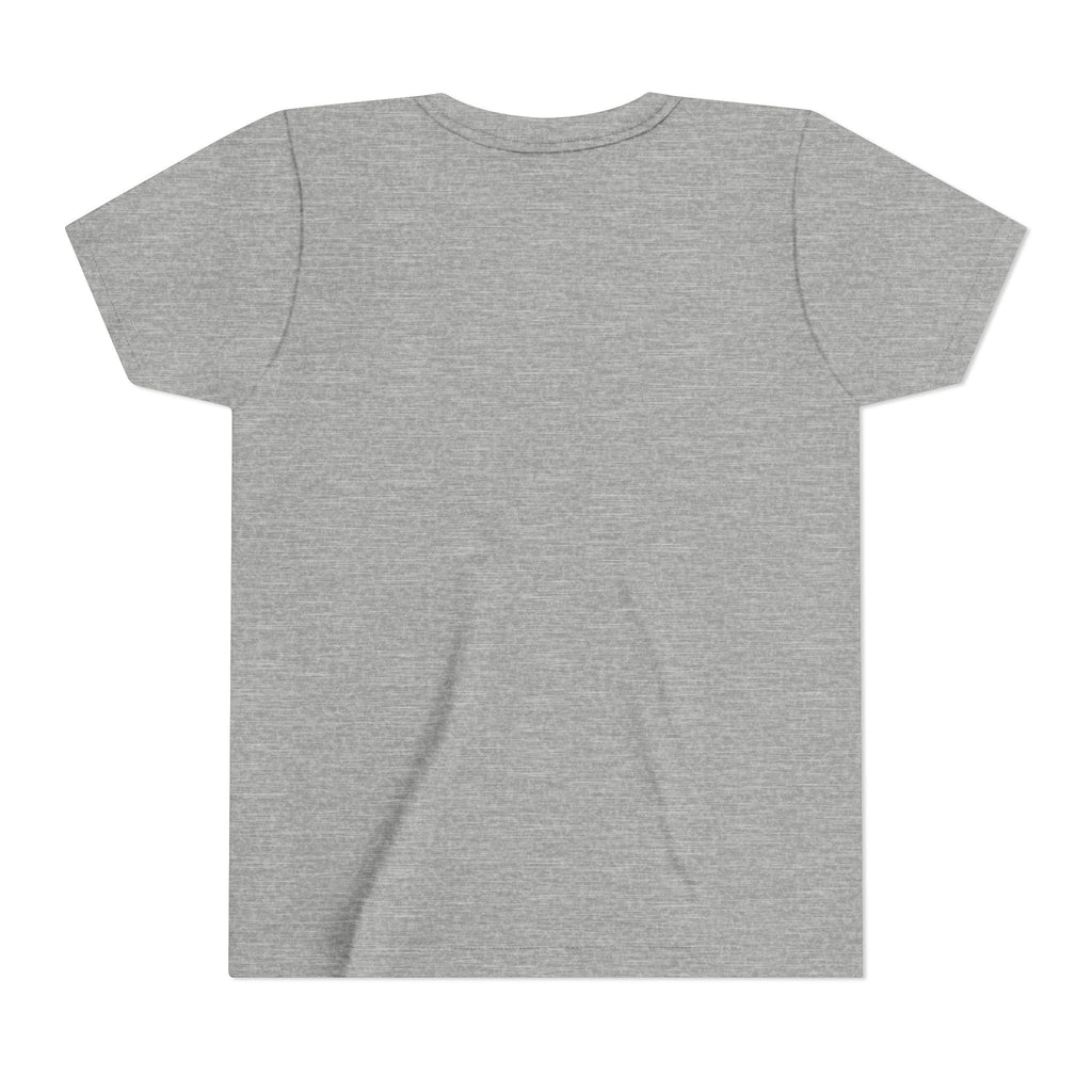 Youth Tee — Red Retro Pinup Girl Christmas Dress