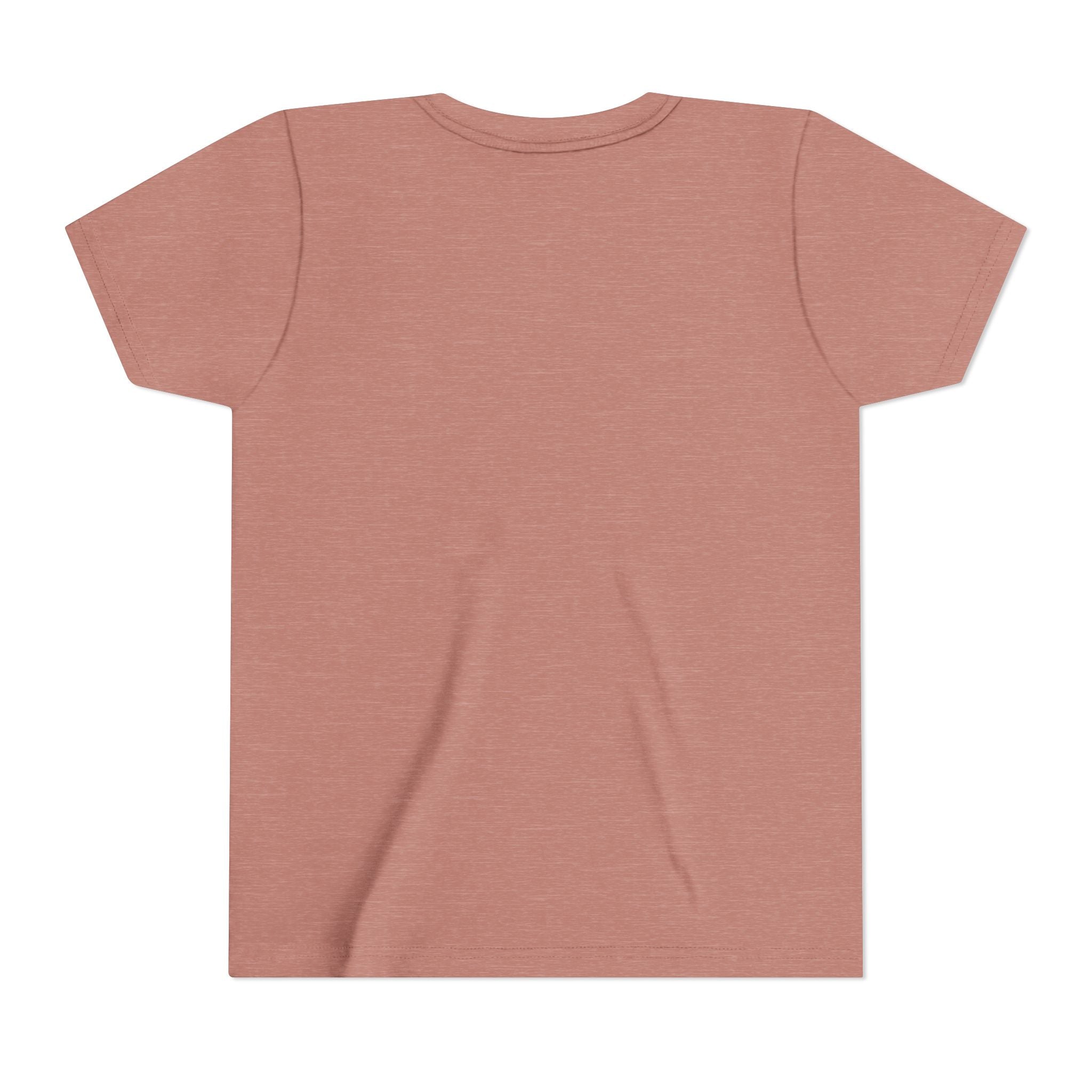 Youth Tee — Red Retro Pinup Girl Christmas Dress
