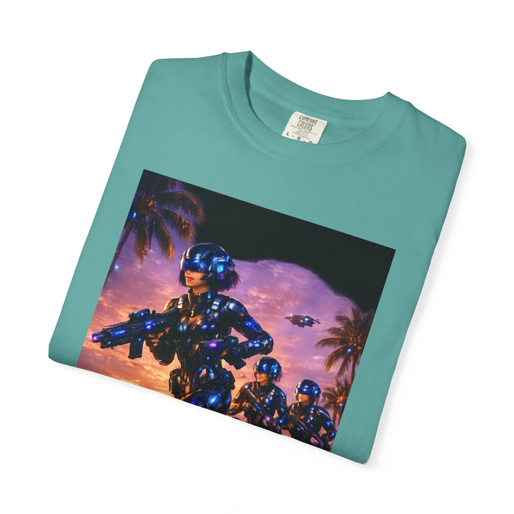 Unisex Garment-Dyed T-shirt