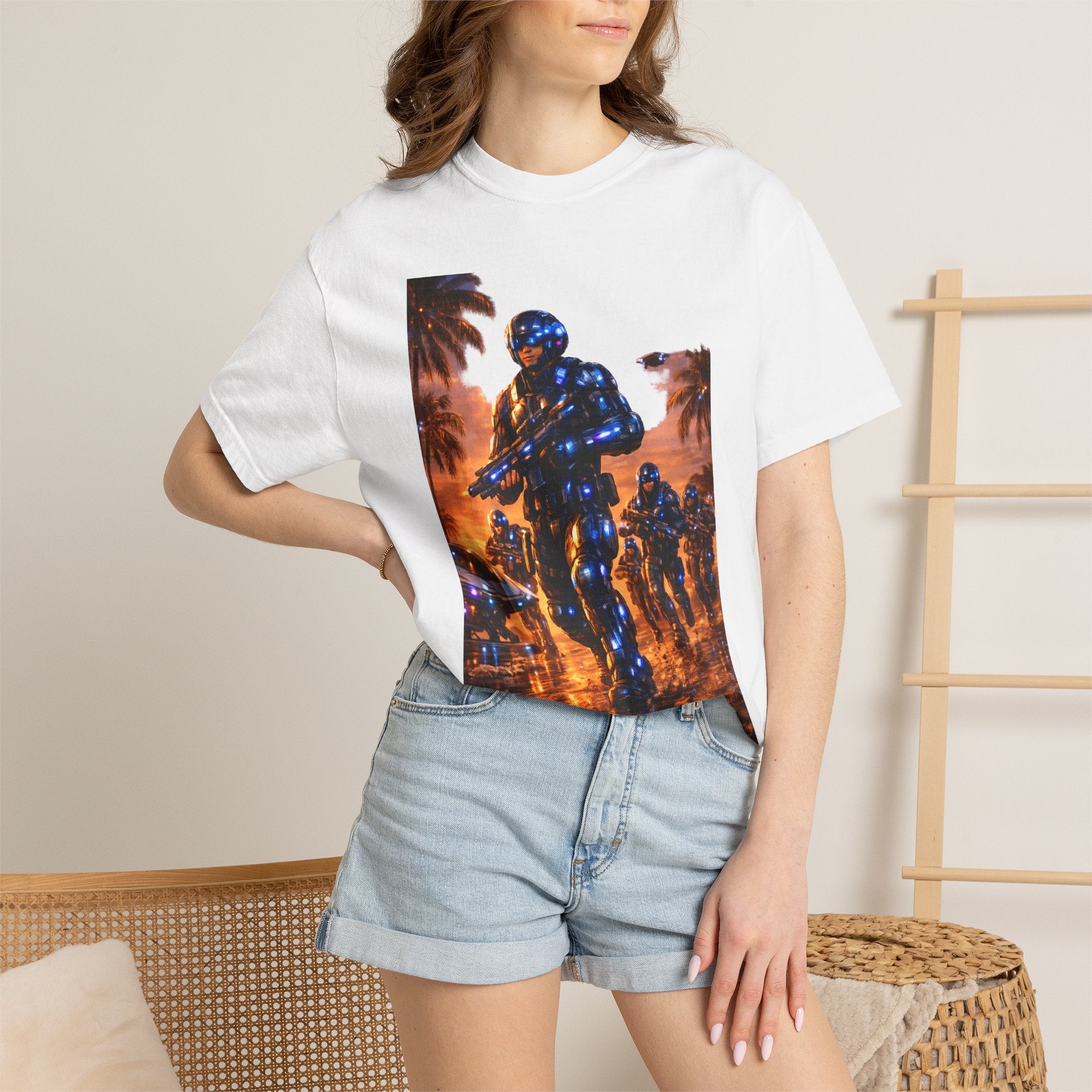 Unisex Garment-Dyed T-shirt