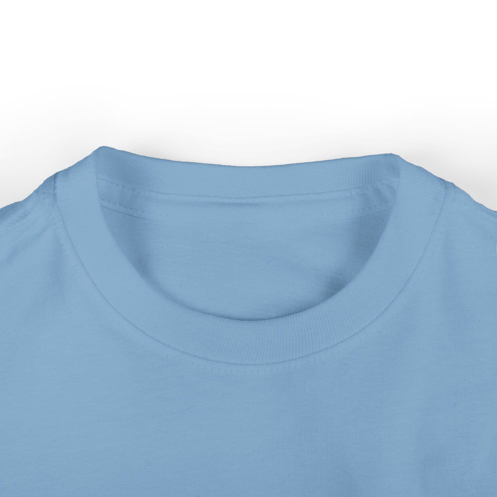Baby Shark Graphic Tee – Cute Blue Cartoon Shark Infant T-Shirt
