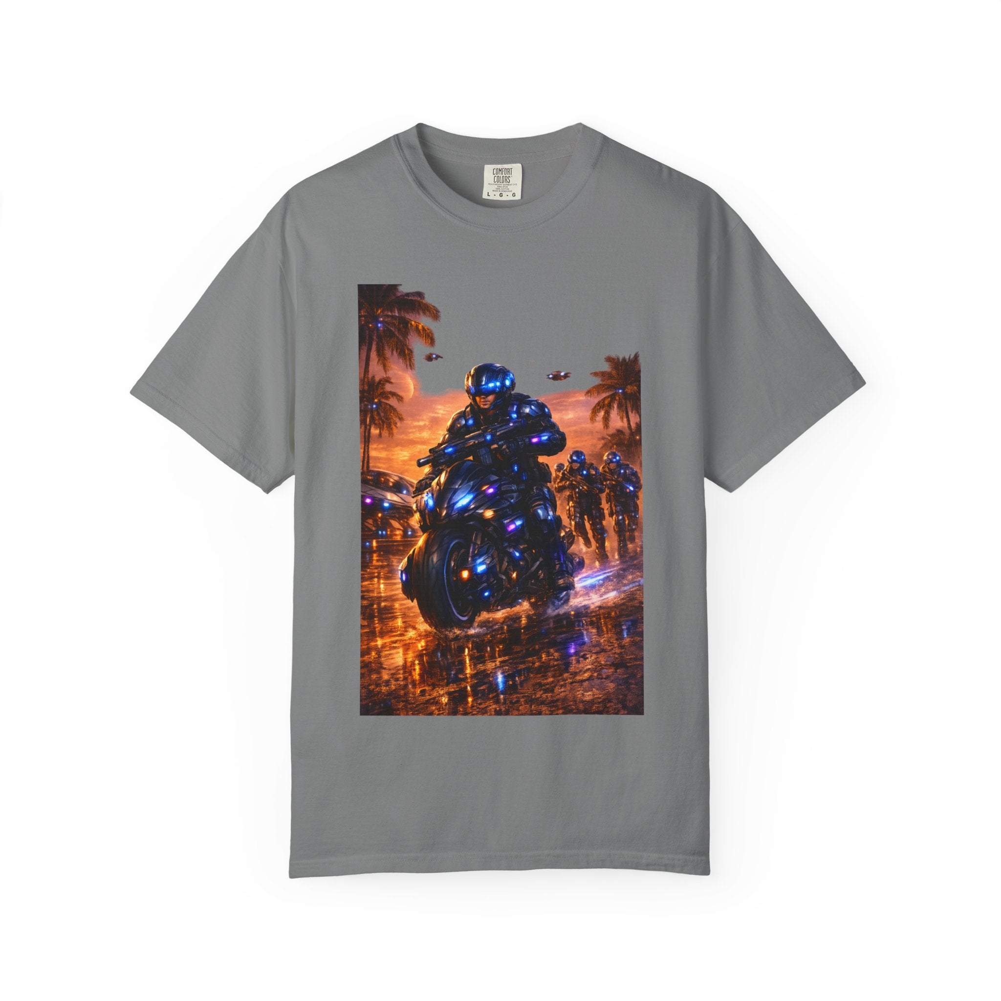 Unisex Garment-Dyed T-shirt