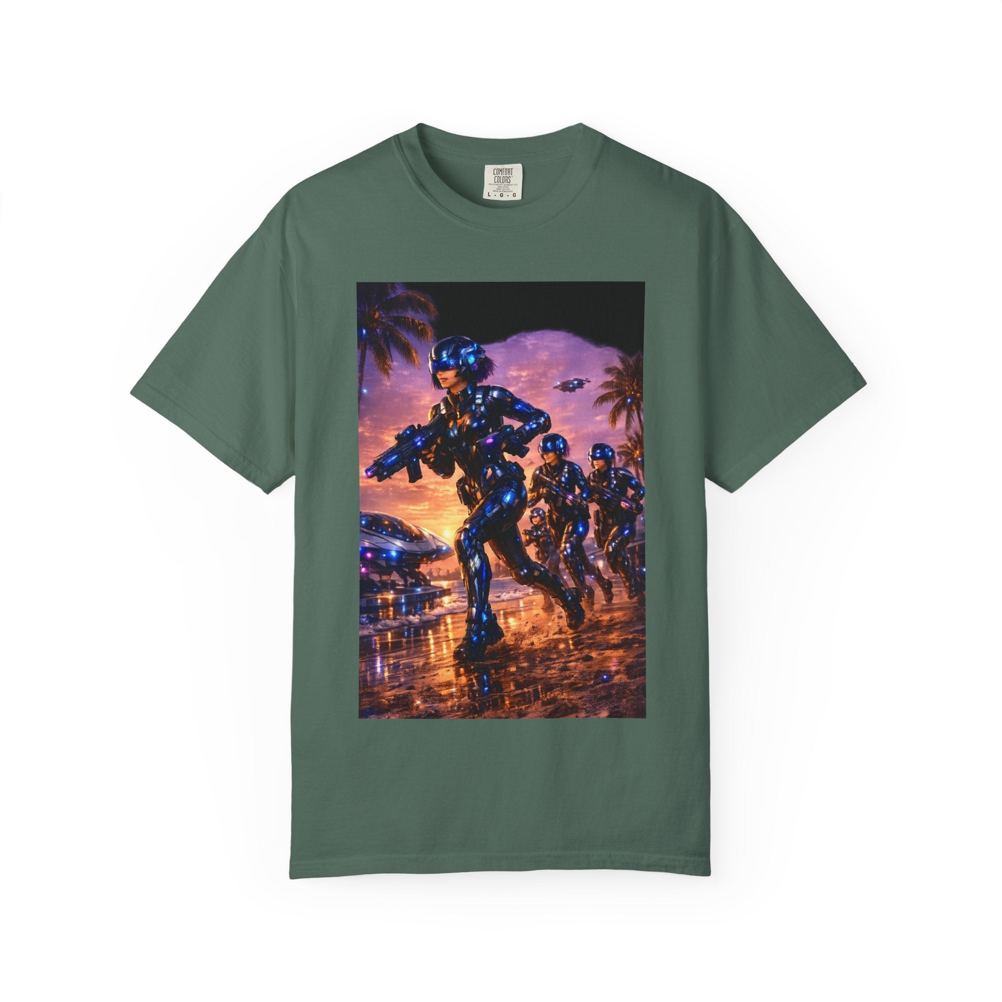 Unisex Garment-Dyed T-shirt