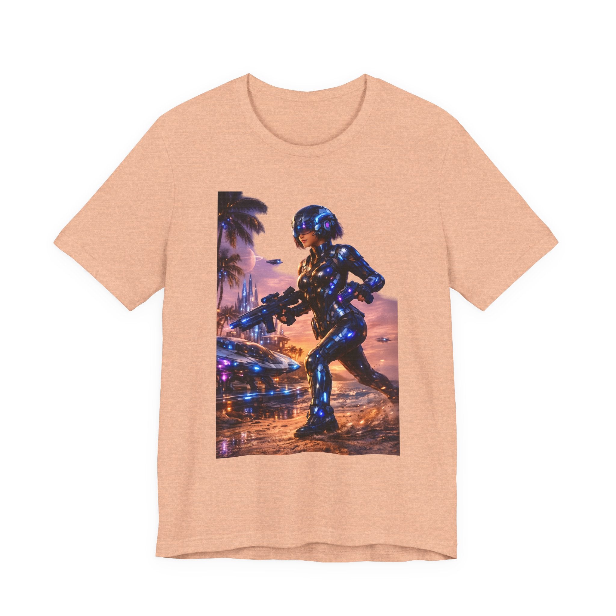 Unisex Jersey Short Sleeve Tee