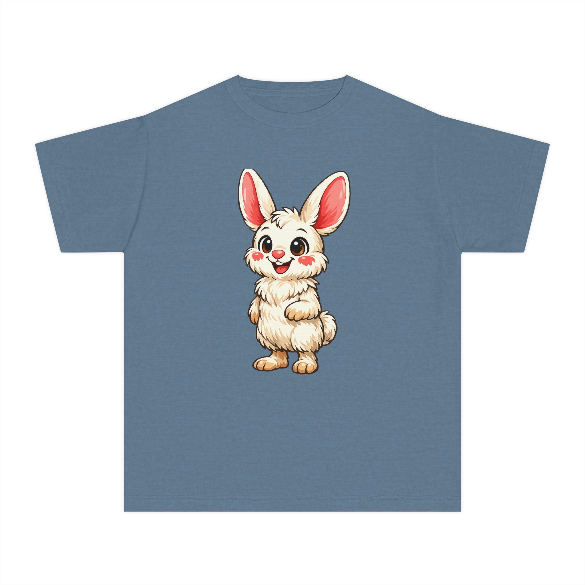 Cute Bunny Kids T‑Shirt – Adorable Cartoon Rabbit Tee for Toddlers & Kids