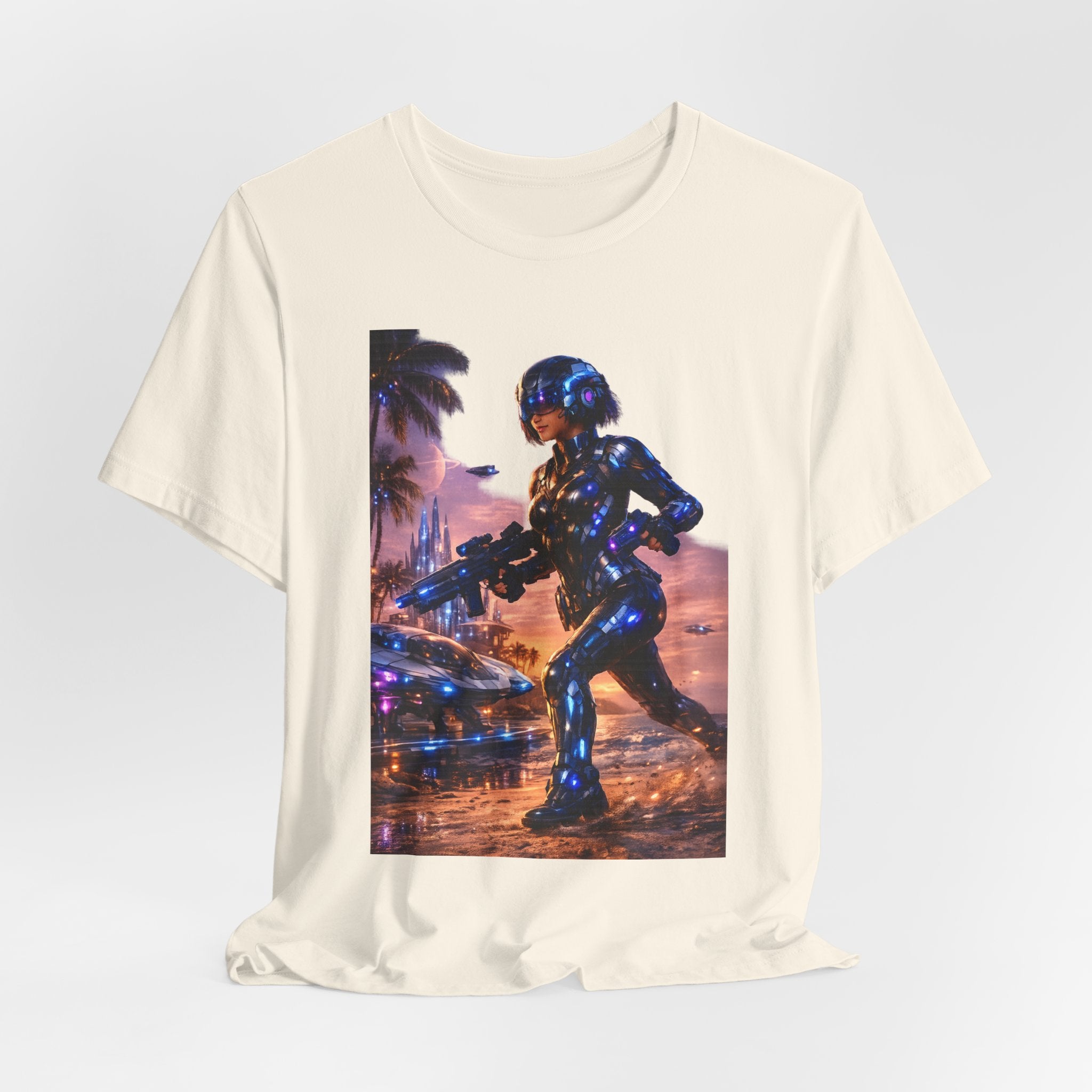 Unisex Jersey Short Sleeve Tee
