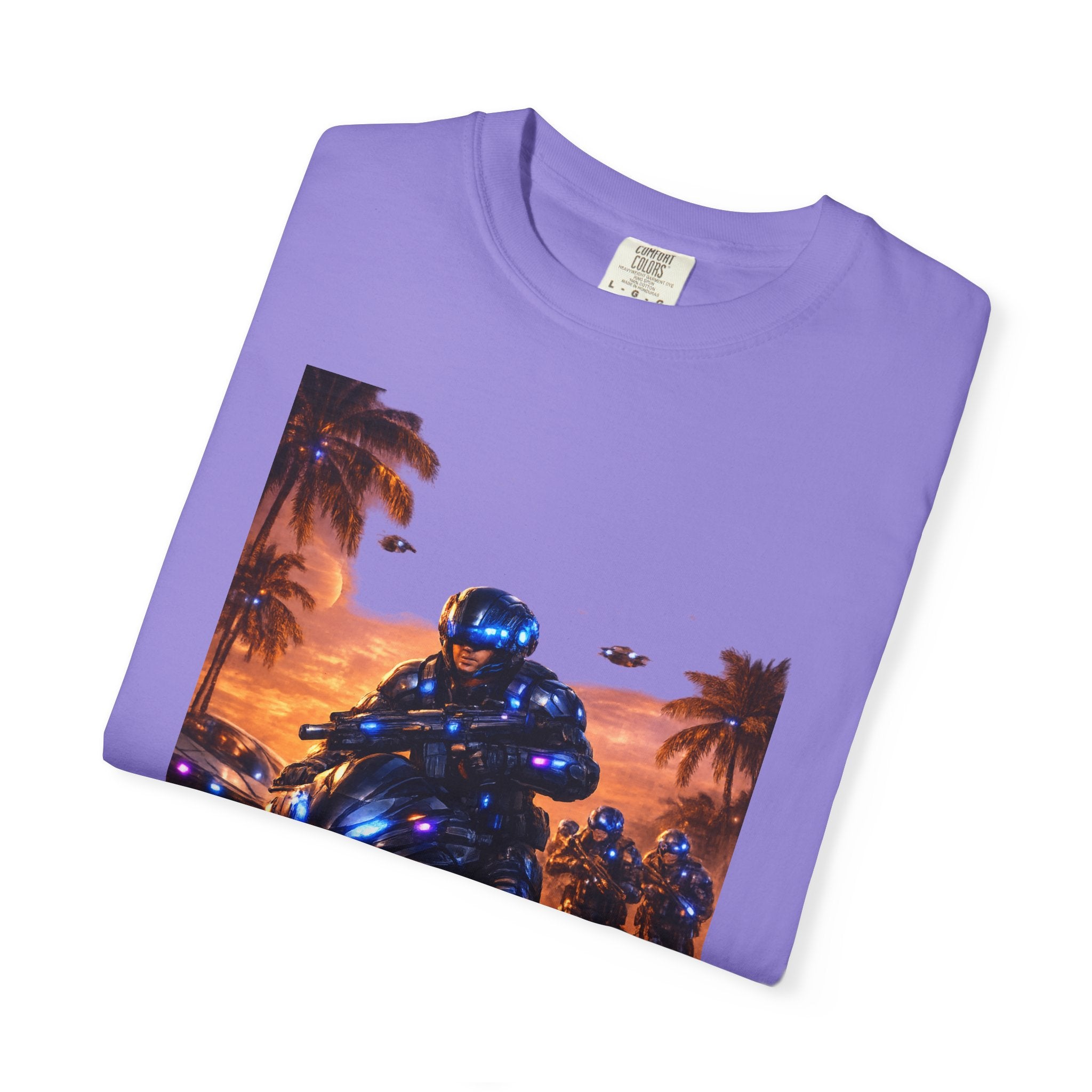 Unisex Garment-Dyed T-shirt