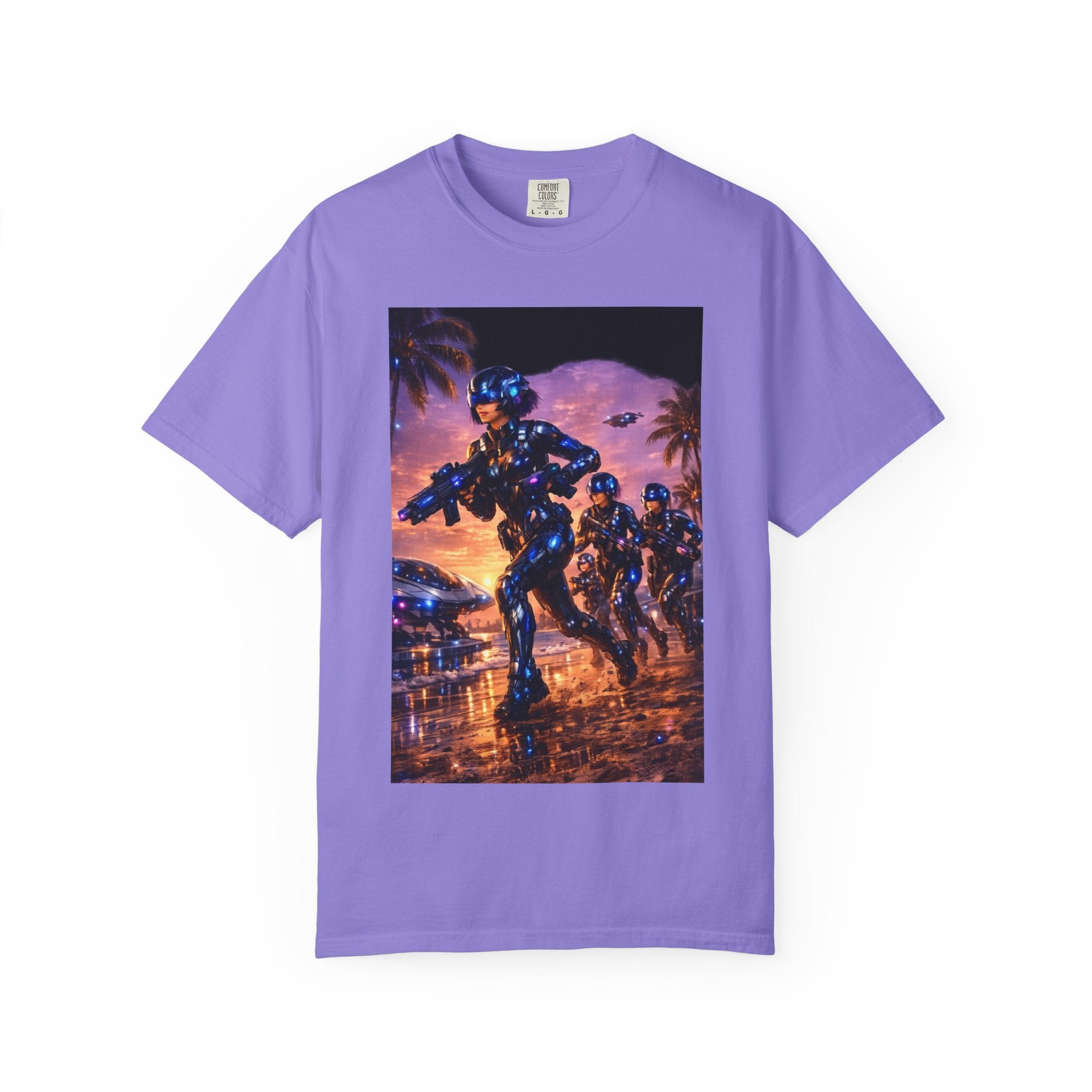 Unisex Garment-Dyed T-shirt