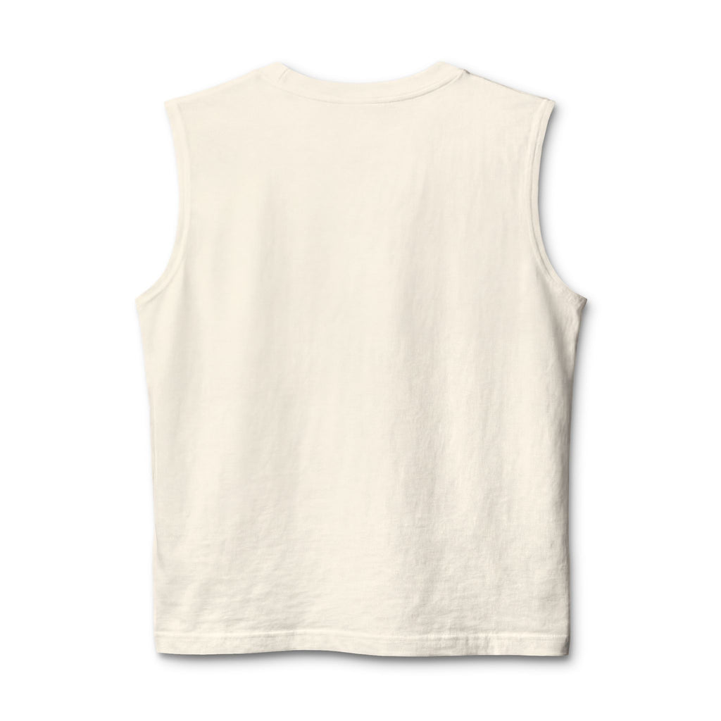 Heart Tic-Tac-Toe Muscle Tank — Cute Valentine’s Day Graphic Tank Top