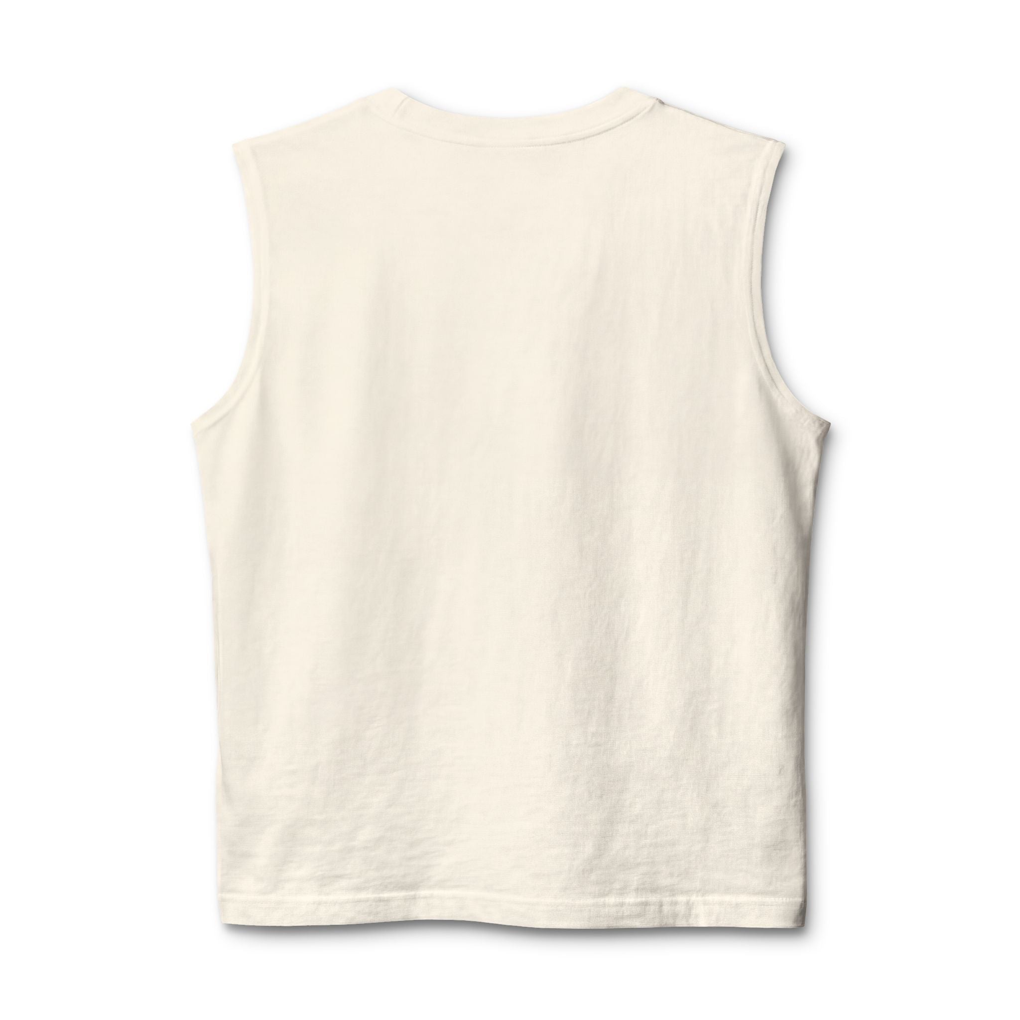 Heart Tic-Tac-Toe Muscle Tank — Cute Valentine’s Day Graphic Tank Top