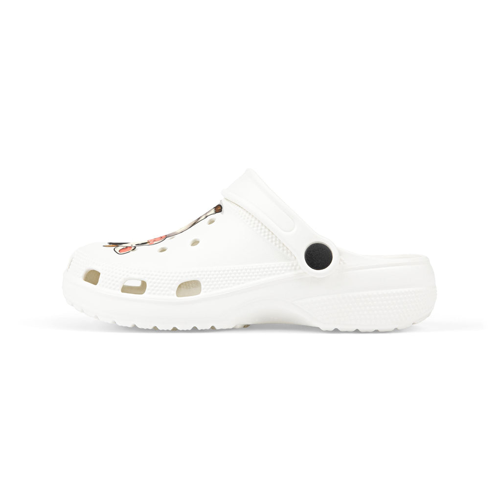 Kids Cow Print EVA Foam Clogs – Cute Farm Animal Slip-Ons